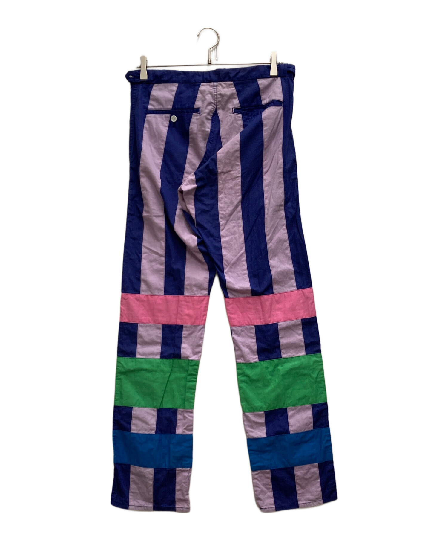 コムデギャルソン オムプリュス ストライプ パンツ 中古・古着通販】COMME des GARCONS HOMME PLUS (コムデギャルソンオム