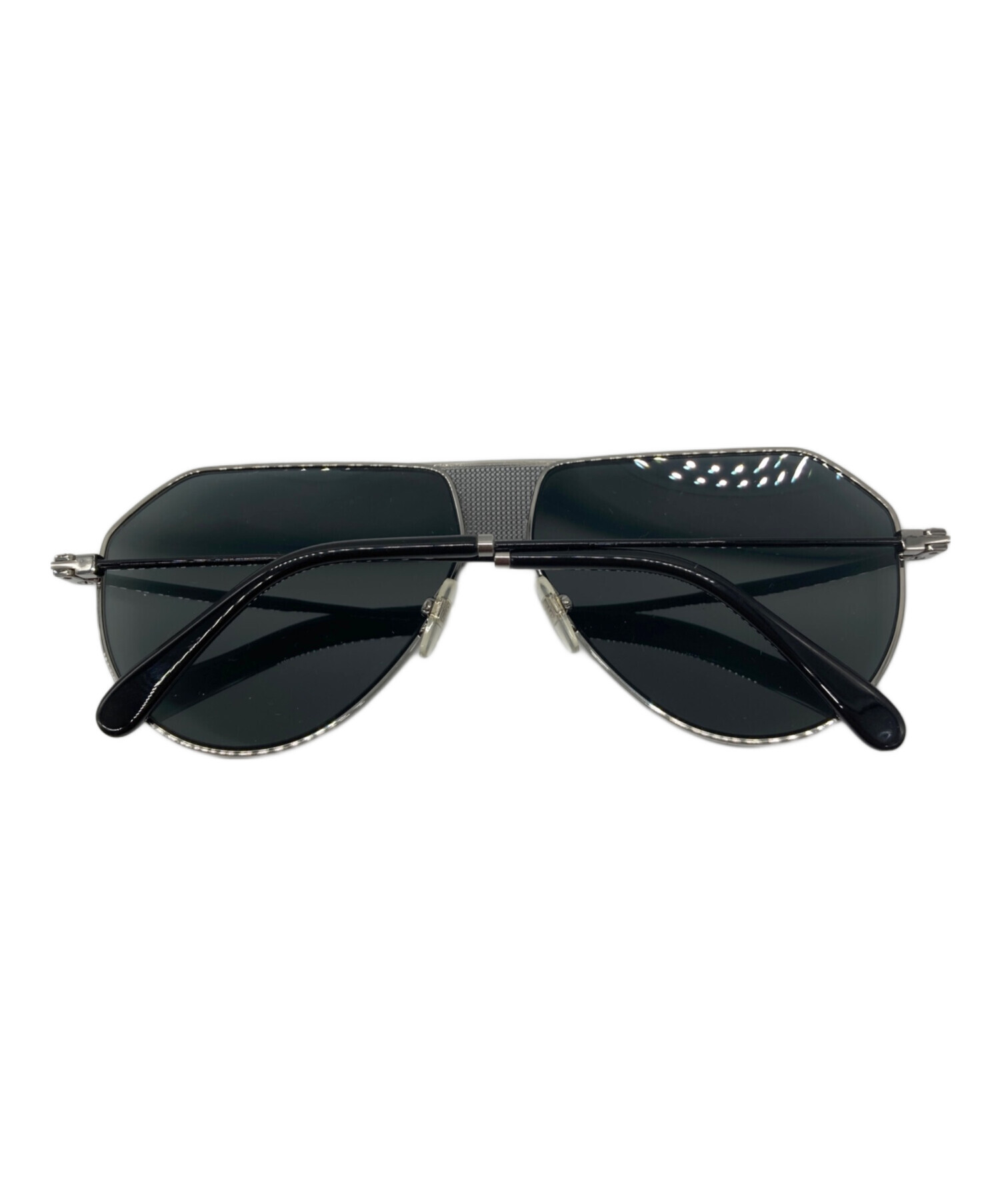 GIVENCHY ブラック　ティアドロップサングラス 中古・古着通販】GIVENCHY (ジバンシィ) ティアドロップサングラス