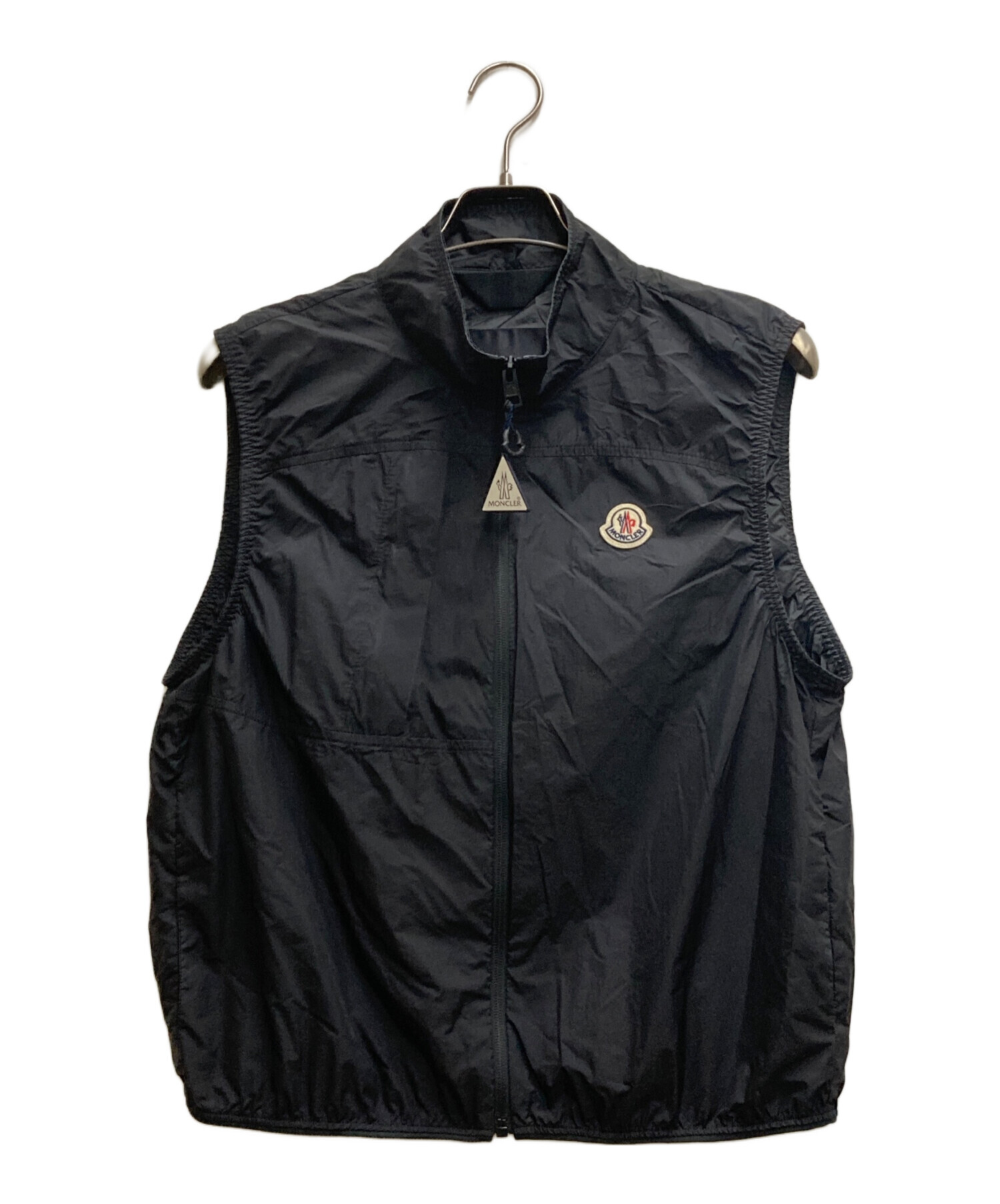 中古・古着通販】MONCLER (モンクレール) アラシ ジップアップ ベスト 
