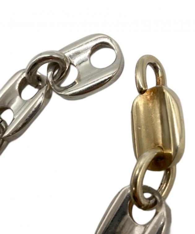 中古・古着通販】HERE'S (ヒアーズ) チェーンブレスレット シルバー