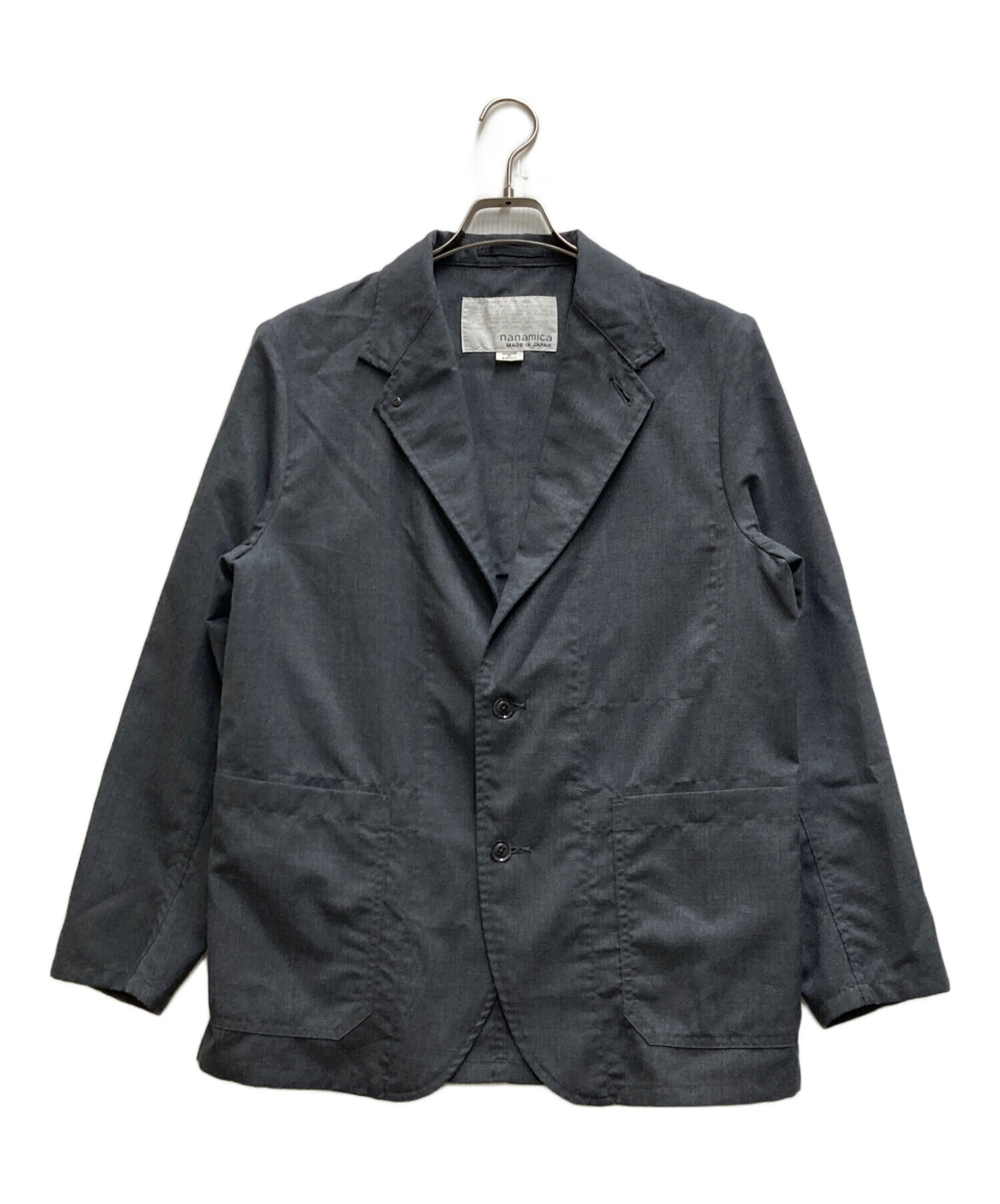 中古・古着通販】nanamica (ナナミカ) テーラードジャケット グレー