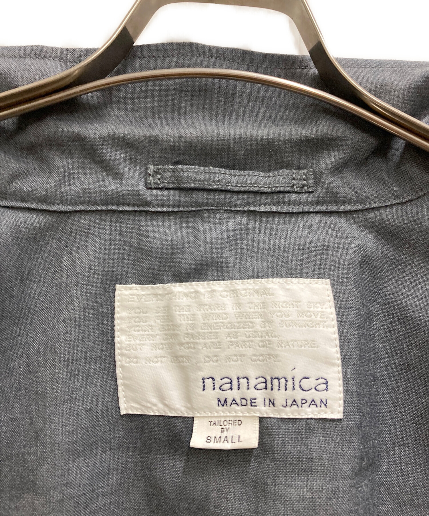 nanamica テーラードジャケット 軽やか素材が推しポイント！〈ナナミカ〉のテーラードジャケットは