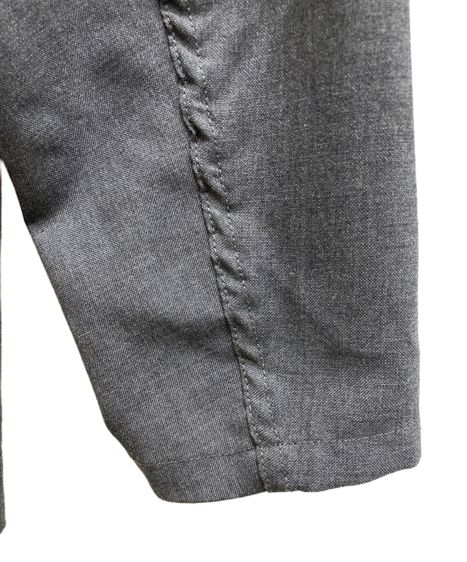 中古・古着通販】nanamica (ナナミカ) テーラードジャケット グレー