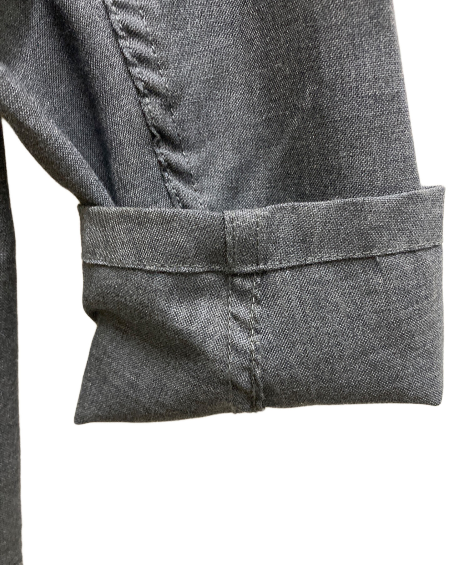 中古・古着通販】nanamica (ナナミカ) テーラードジャケット グレー