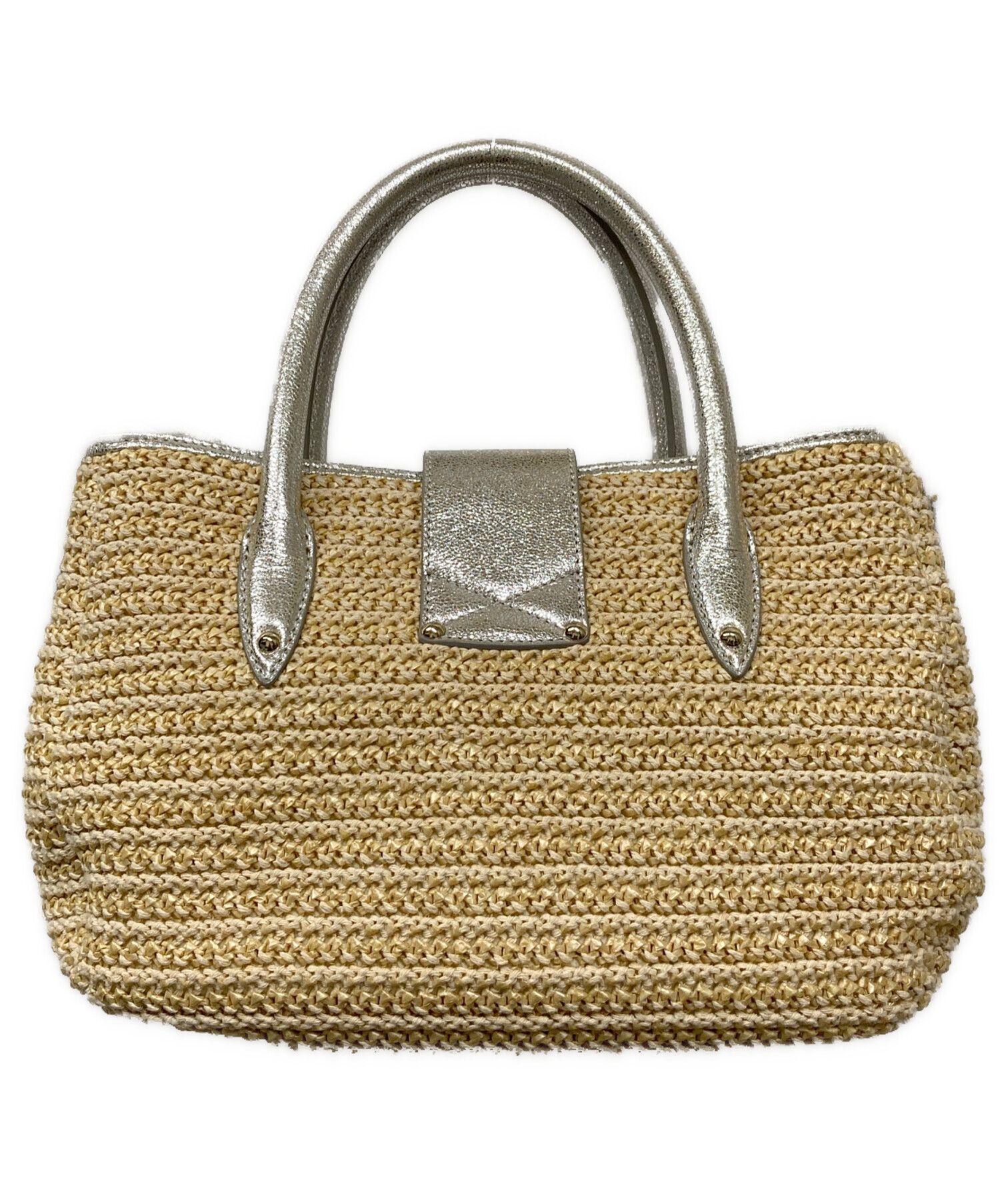 JIMMY CHOO / ジミーチュウ かごバッグ 2WAY