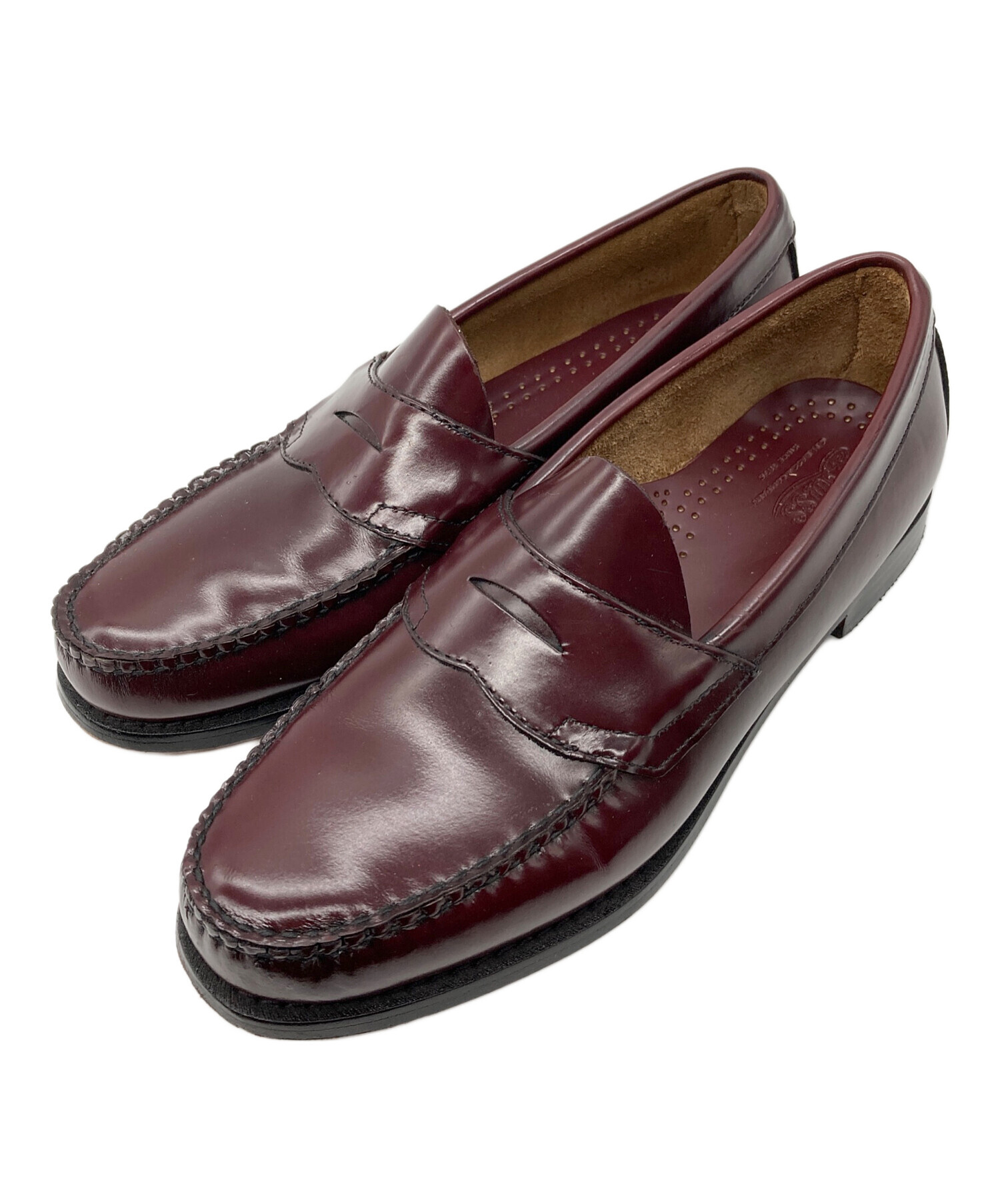 G.H Bass 8M 26 ウェイファーラー ローファー ボルドー 楽天市場】gh bass ローファー レディース ウェイファーラー G.H.バス