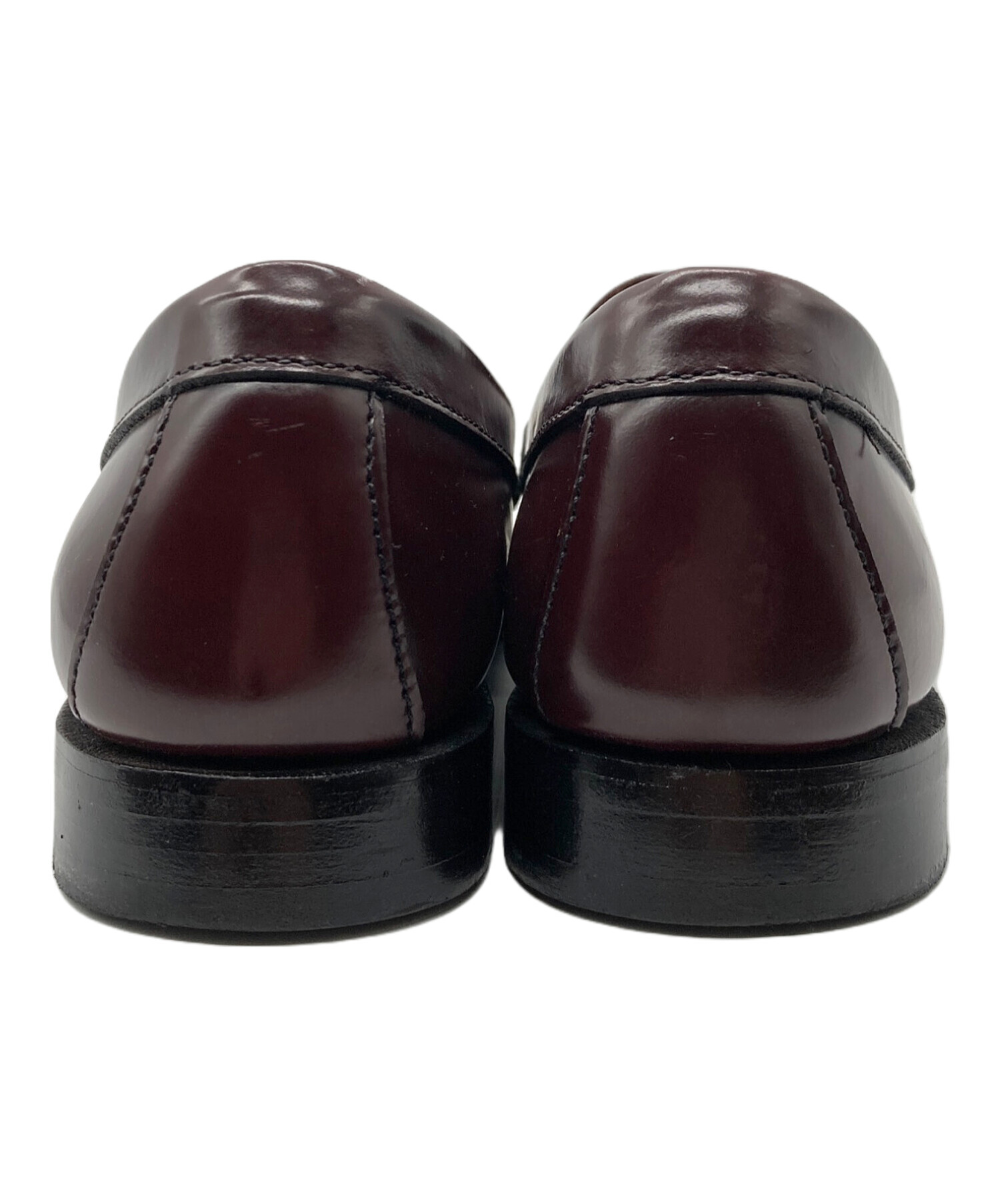 新品未使用 GHBass ローファー ボルドー 本革 レザー 1991 新品未使用