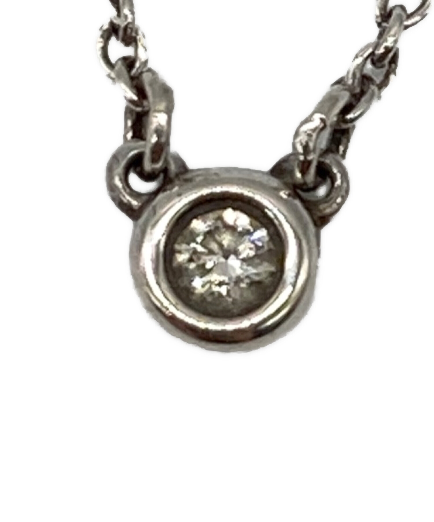 中古・古着通販】TIFFANY & Co. (ティファニー) ダイヤモンド バイ ザ 