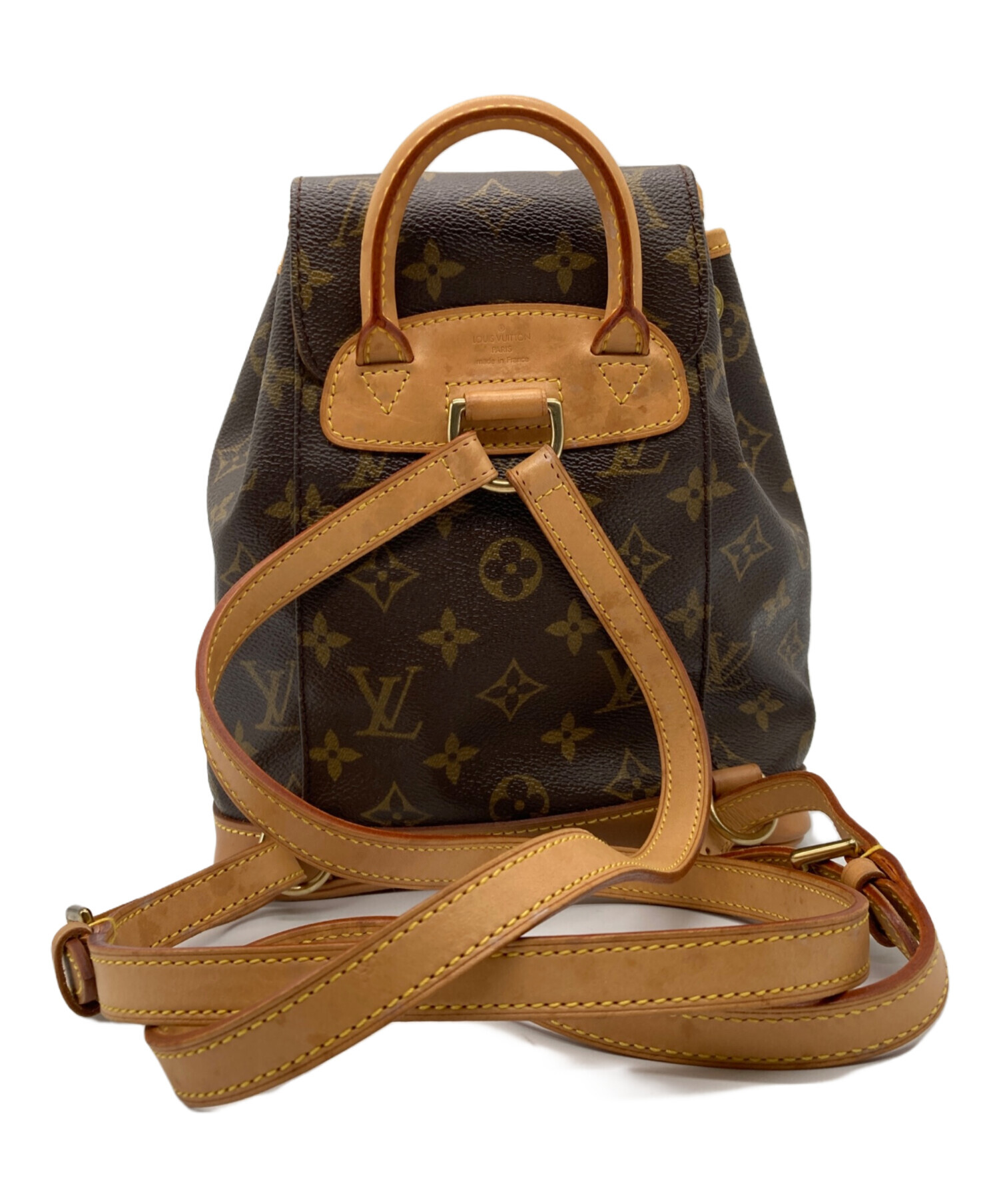 中古・古着通販】LOUIS VUITTON (ルイ ヴィトン) リュック ブラウン