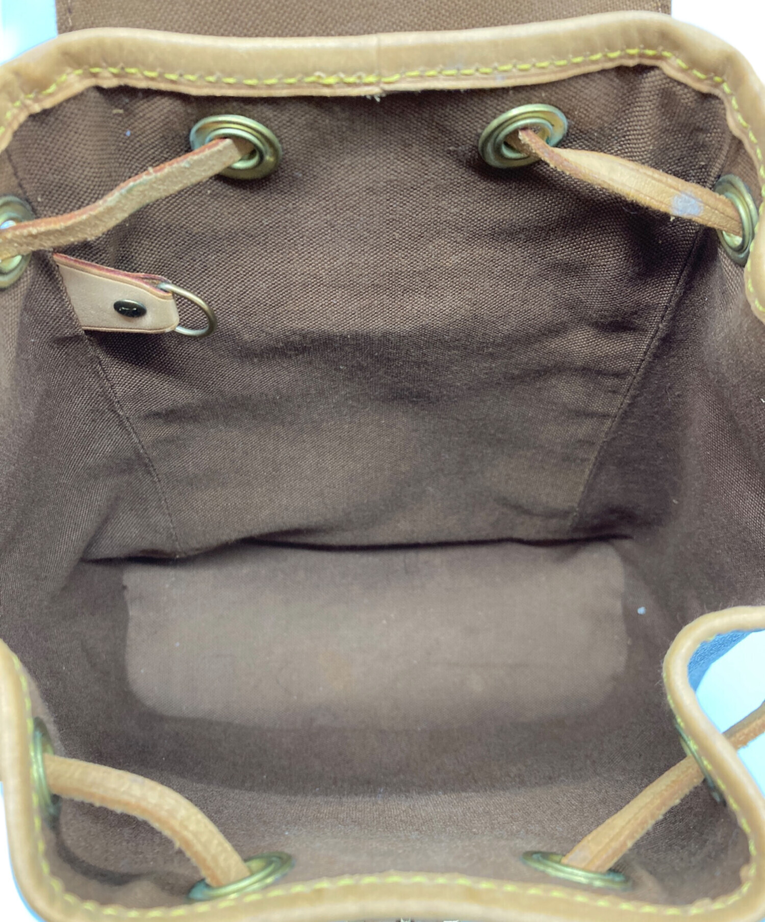 中古・古着通販】LOUIS VUITTON (ルイ ヴィトン) リュック ブラウン