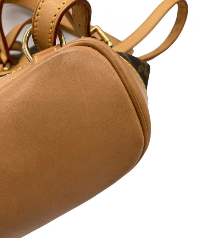 中古・古着通販】LOUIS VUITTON (ルイ ヴィトン) リュック ブラウン