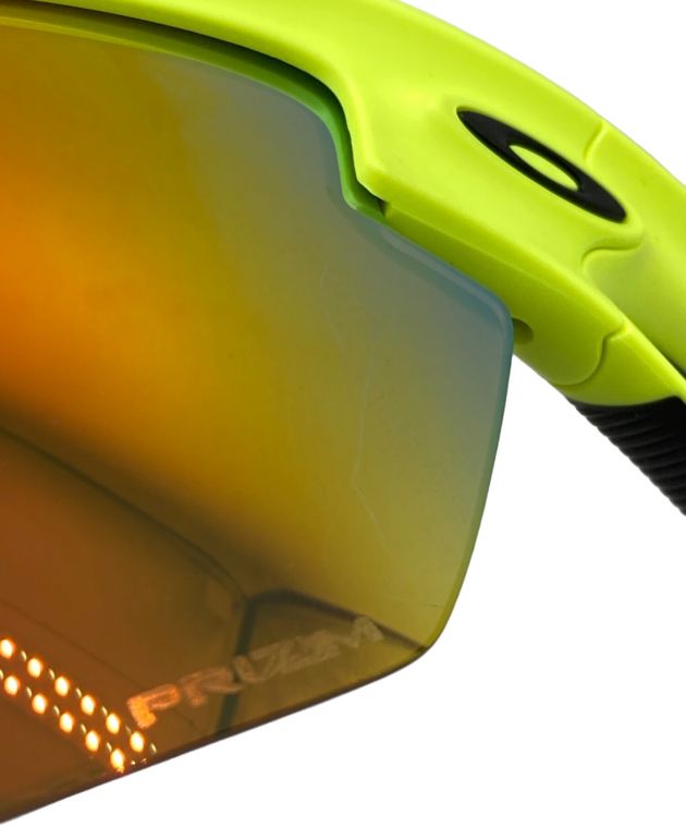 OAKLEY/Eyeshade/サングラス/ビンテージ/イエロー/ 中古・古着通販】OAKLEY (オークリー) サングラス イエロー｜ブランド