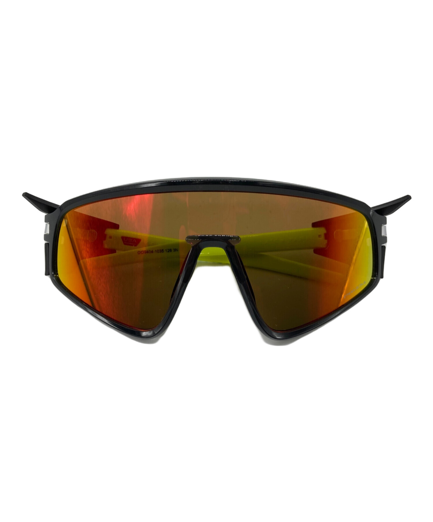 OAKLEY サングラス ブラック イエロー