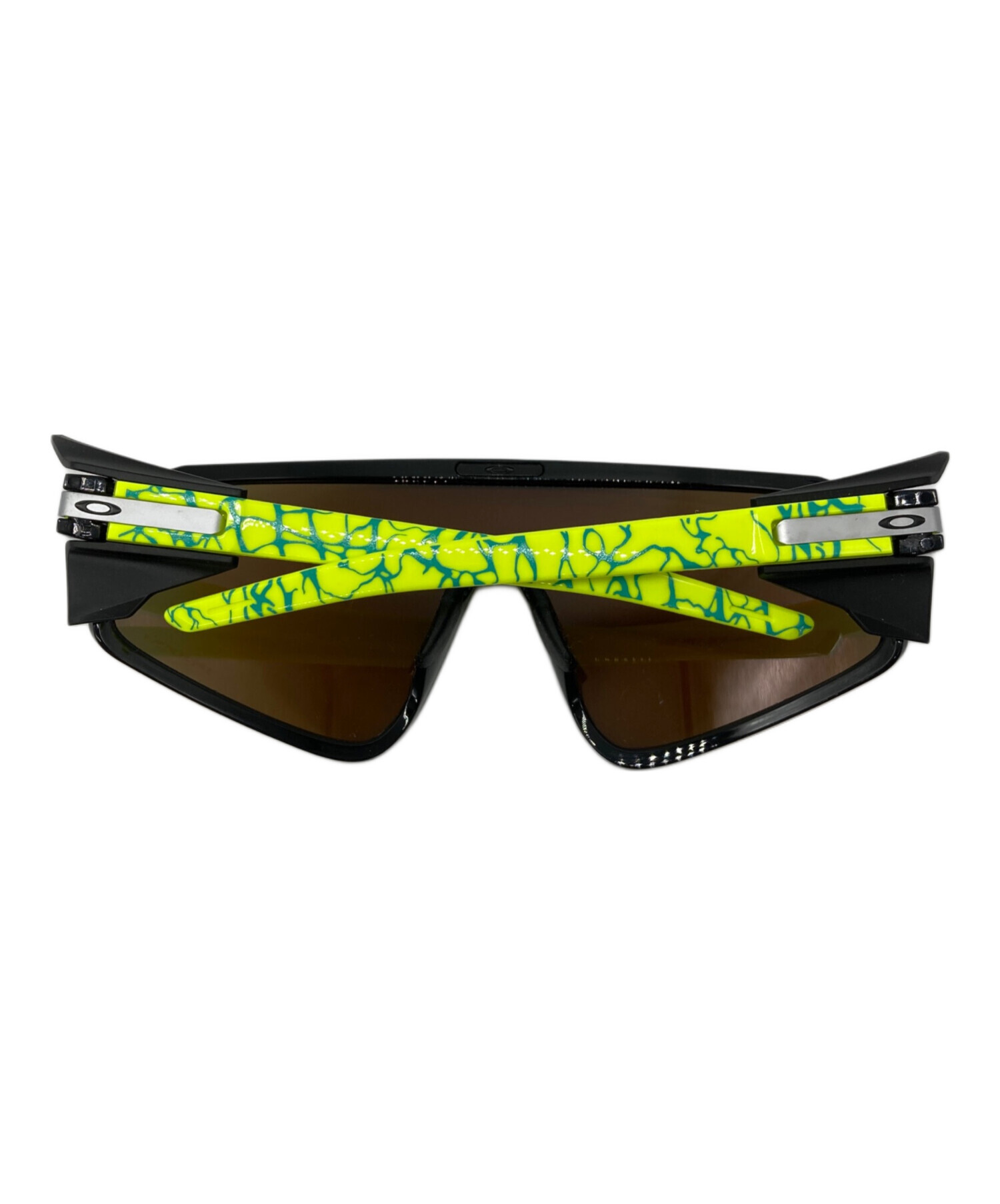 中古・古着通販】OAKLEY (オークリー) サングラス ブラック×イエロー 