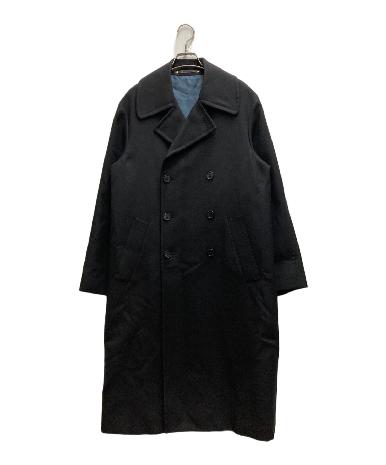中古・古着通販】PAUL SMITH (ポールスミス) ダブルレストウールコート