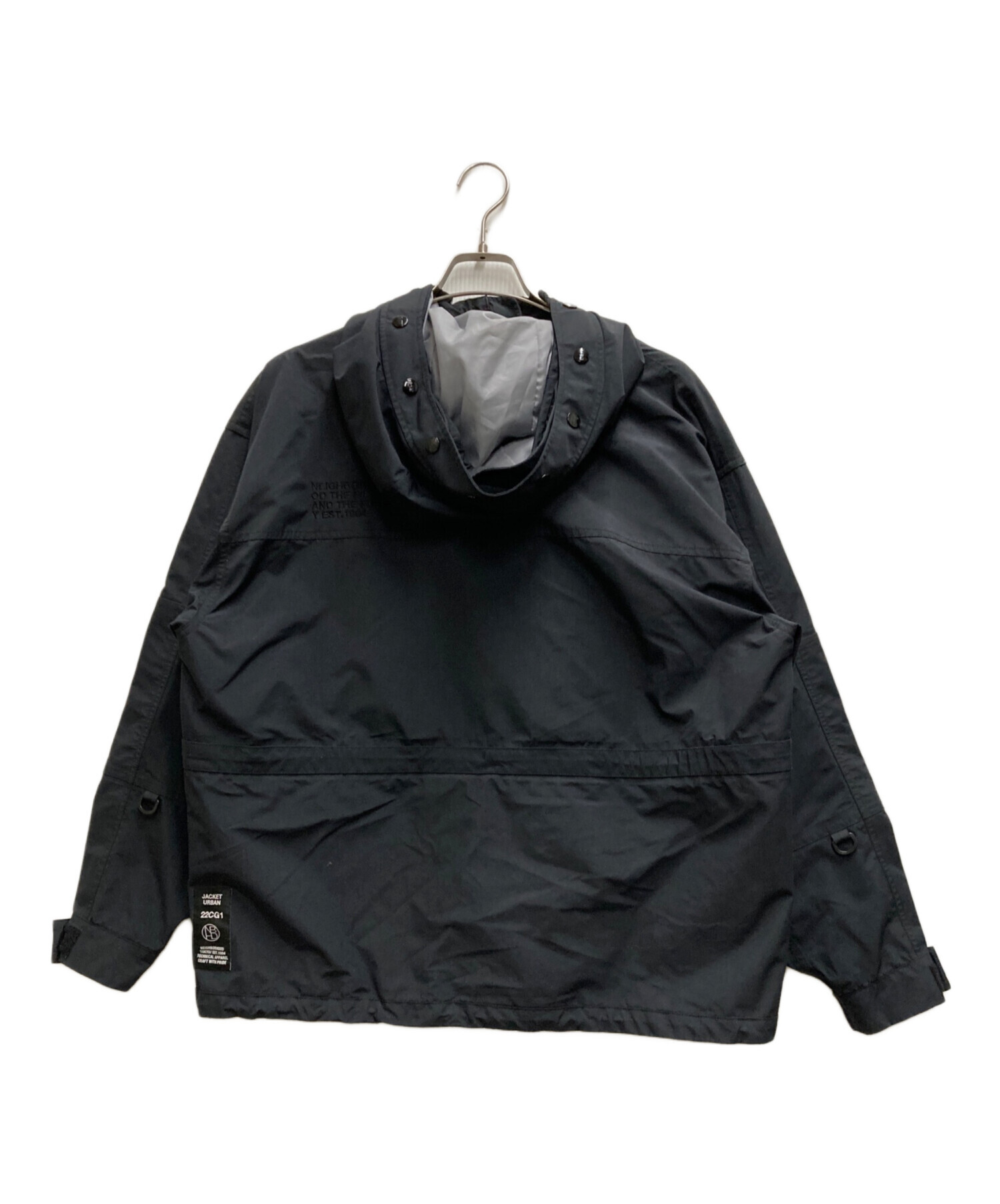 中古・古着通販】NEIGHBORHOOD (ネイバーフッド) 3LAYER N-JK ブラック