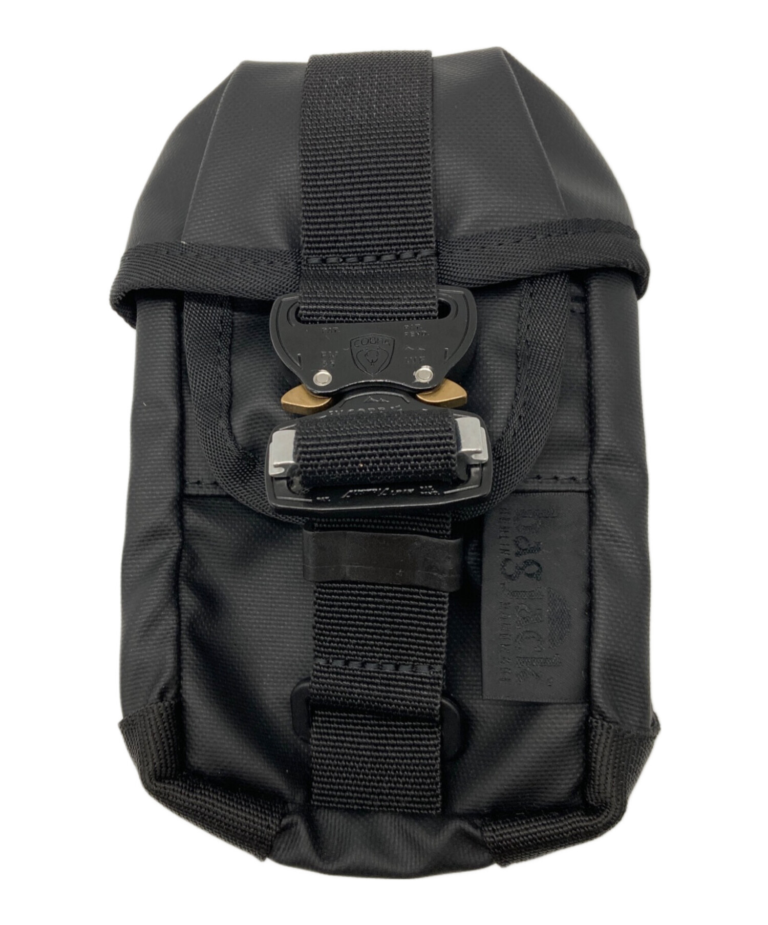 バッグ bagjack HNTR POUCH BLK TCL HNTR POUCH XS BLK TCL - Cordura