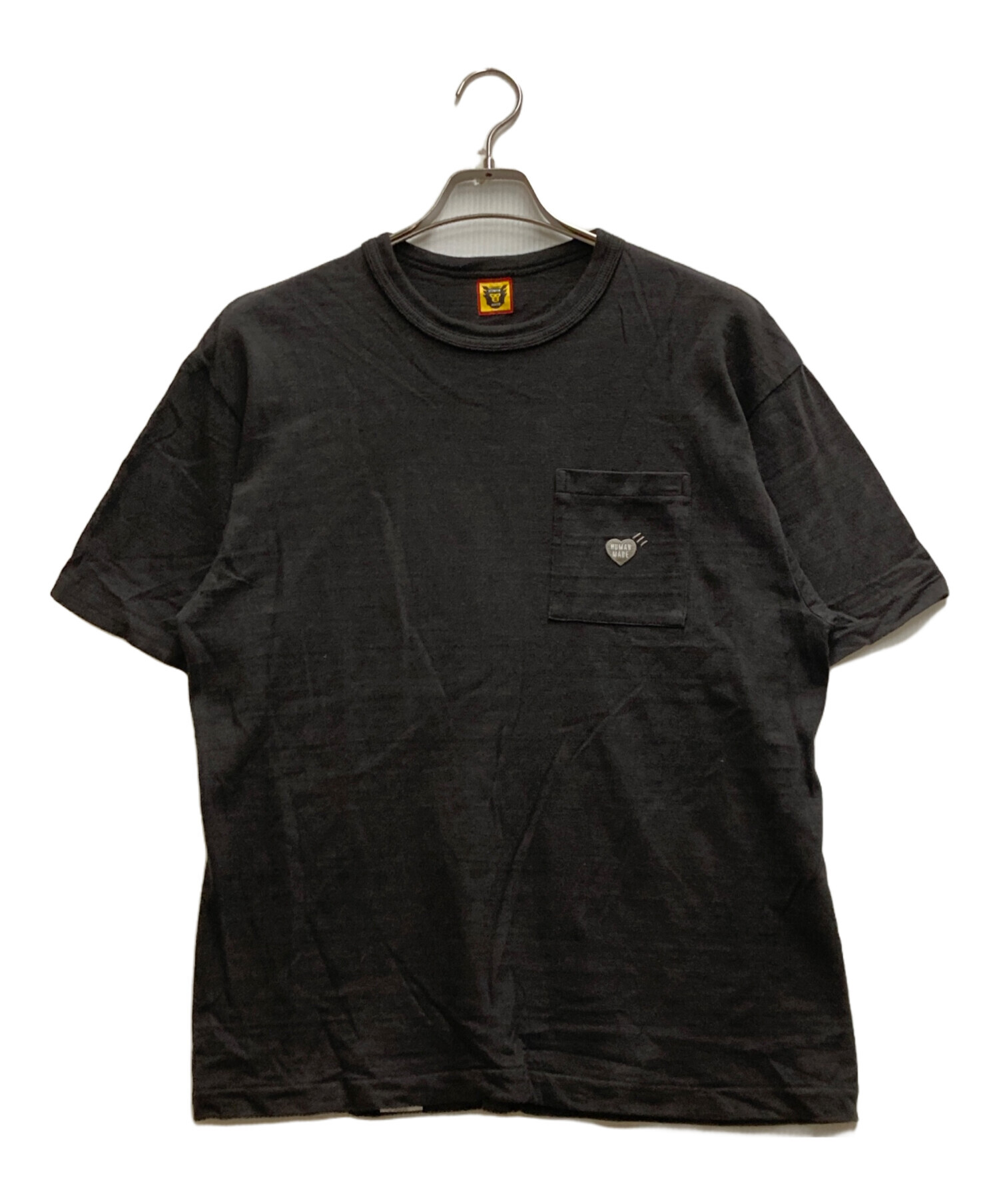 中古・古着通販】HUMAN MADE (ヒューマンメイド) ポケットTシャツ  