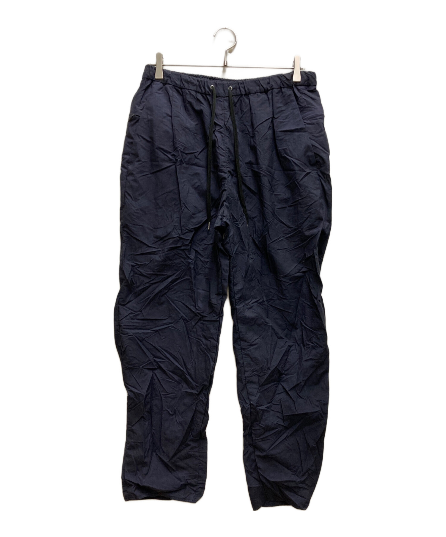 中古・古着通販】TEATORA (テアトラ) WALLET PANTS - P ネイビー 