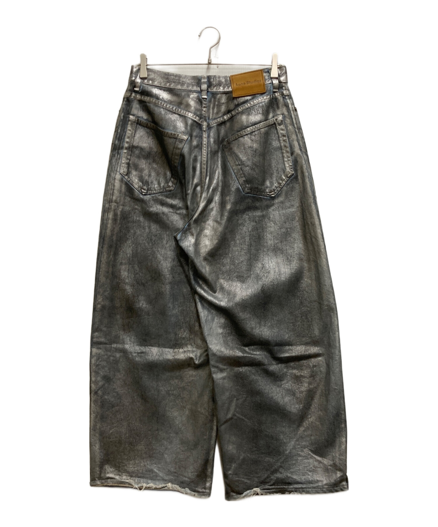 Acne Studios アクネストゥディオズ バギー デニム ショーツ 44 Acne Studios 25SS バギーショーツ デニム ショーツ Acne Studios