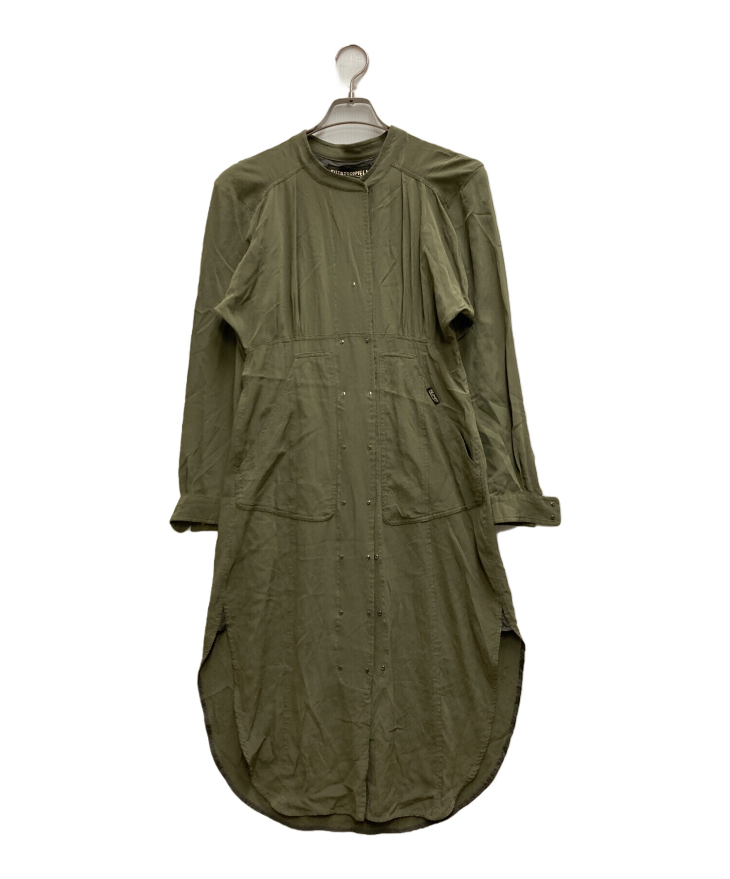 中古・古着通販】PHOTOCOPIEU (フォトコピュー) SILK ABBEY グリーン 