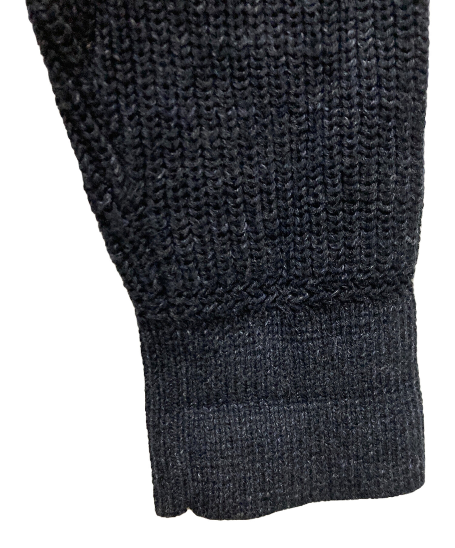 中古・古着通販】RRL (ダブルアールエル) コットン ショールカラー