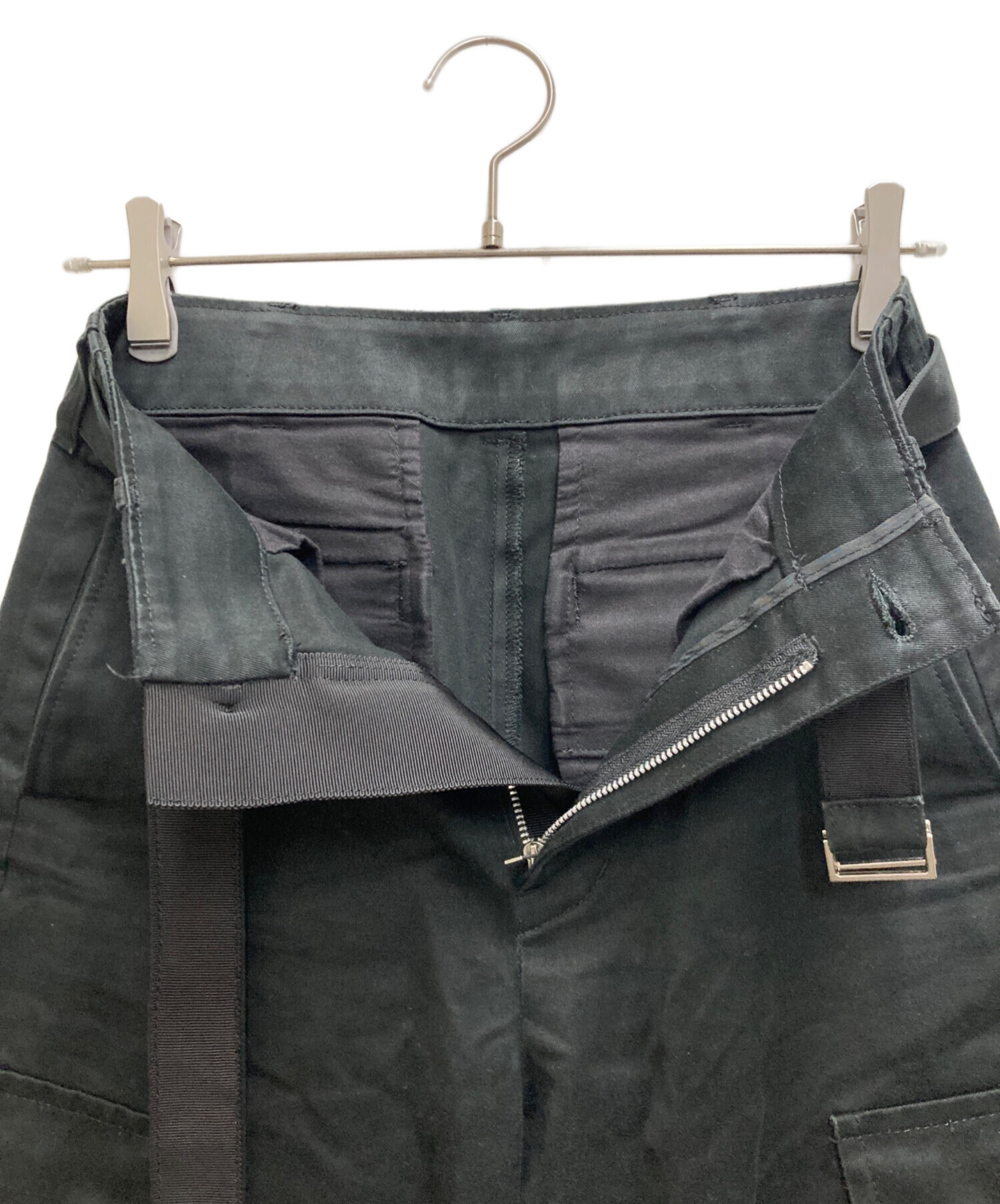 中古・古着通販】sacai (サカイ) Cotton Chino Pants ブラック