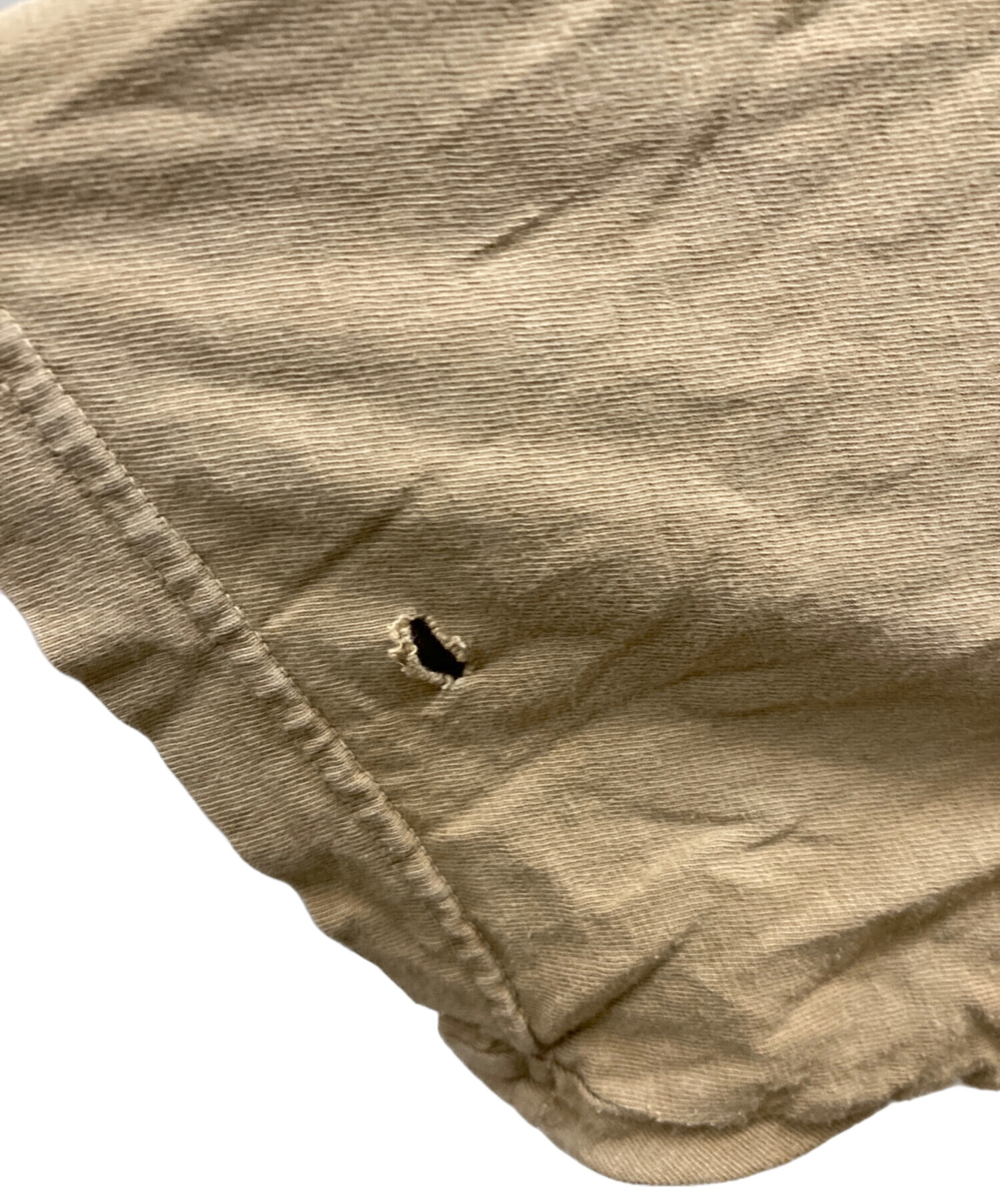 中古・古着通販】VISVIM (ビズビム) AMPLUS TEE S/S CRASH ブラウン 
