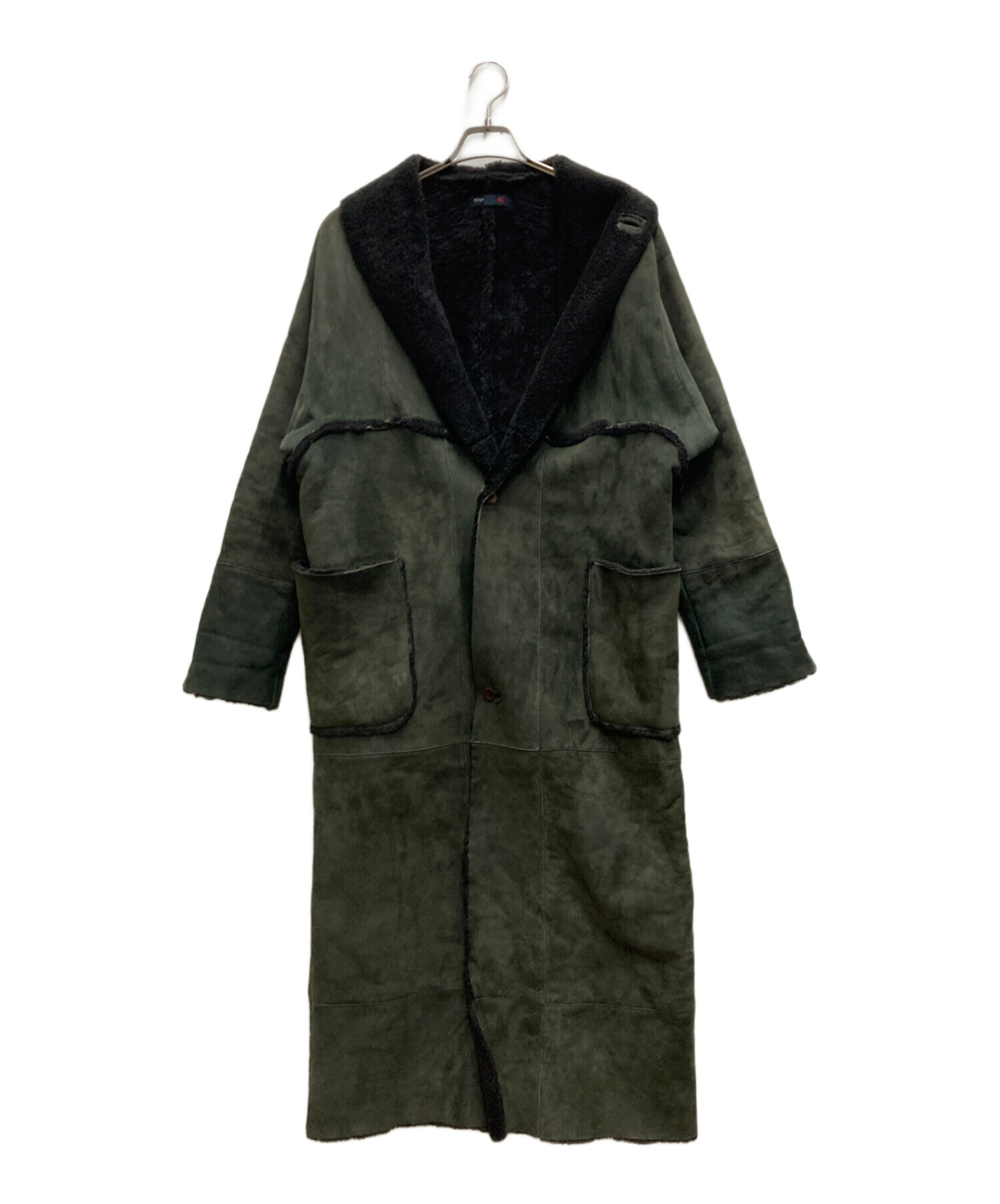 ビッグサイズ KENZO オリーブ コート