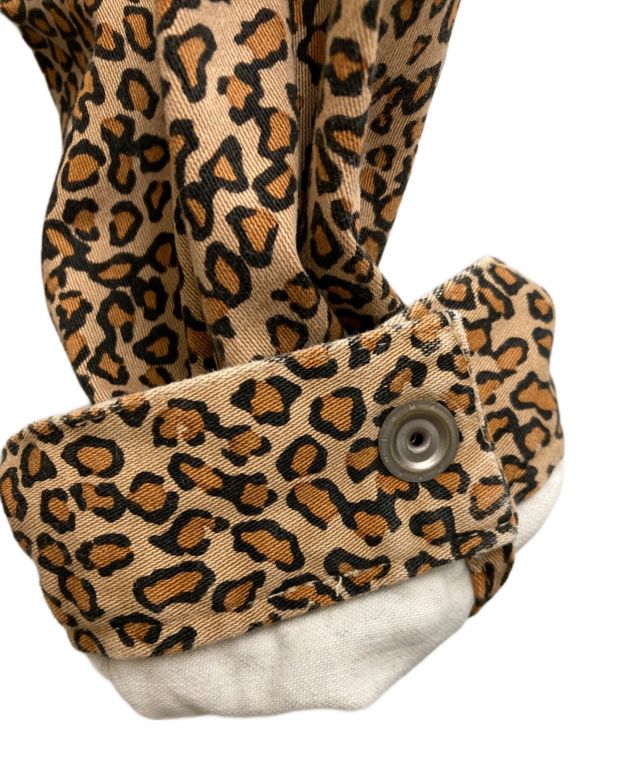 Needles ニードルス レオパード ダッフルコート Needles ニードルス レオパード ダッフルコート