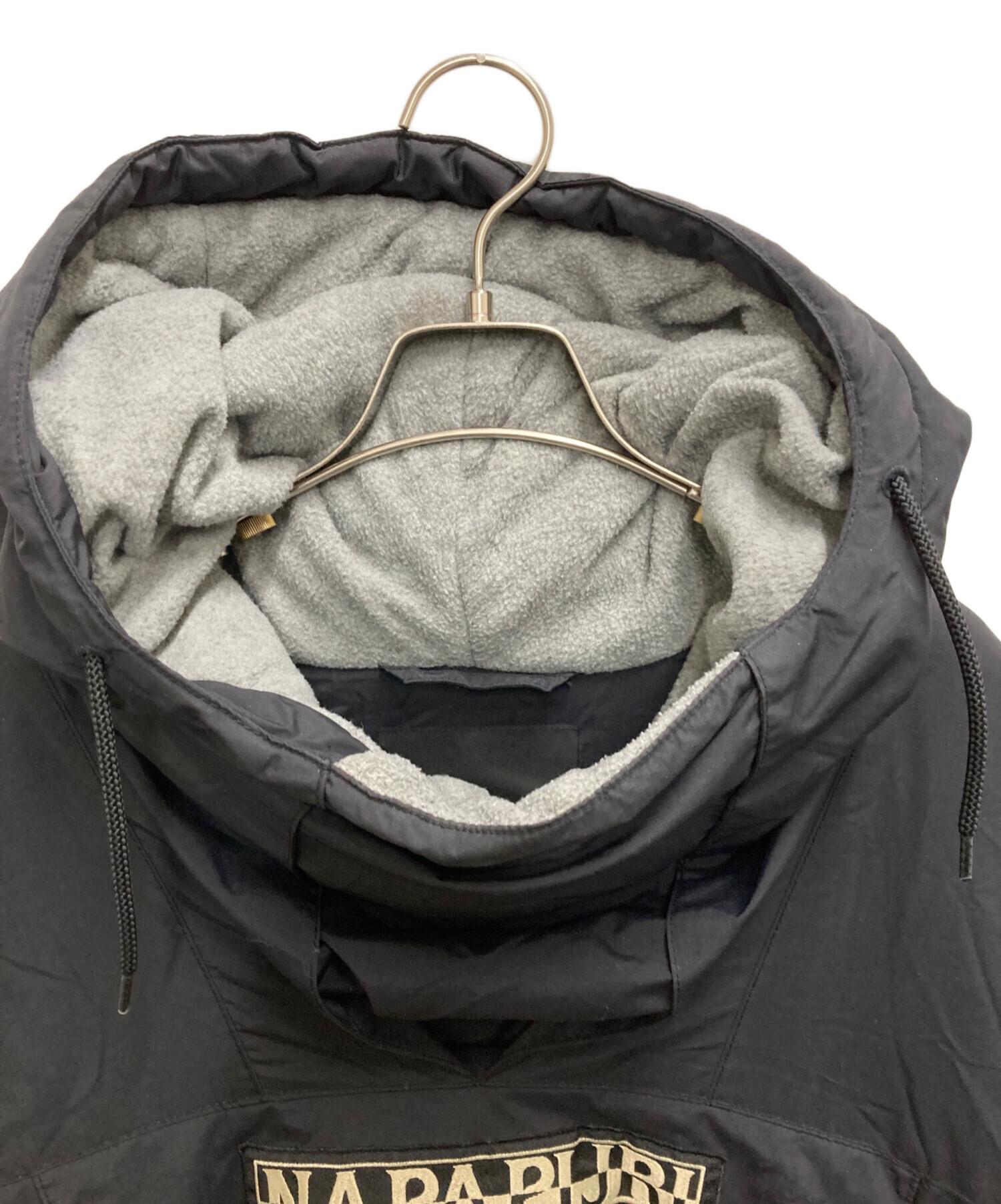 中古・古着通販】NAPAPIJRI (ナパピリ) 中綿フーデッドジャケット