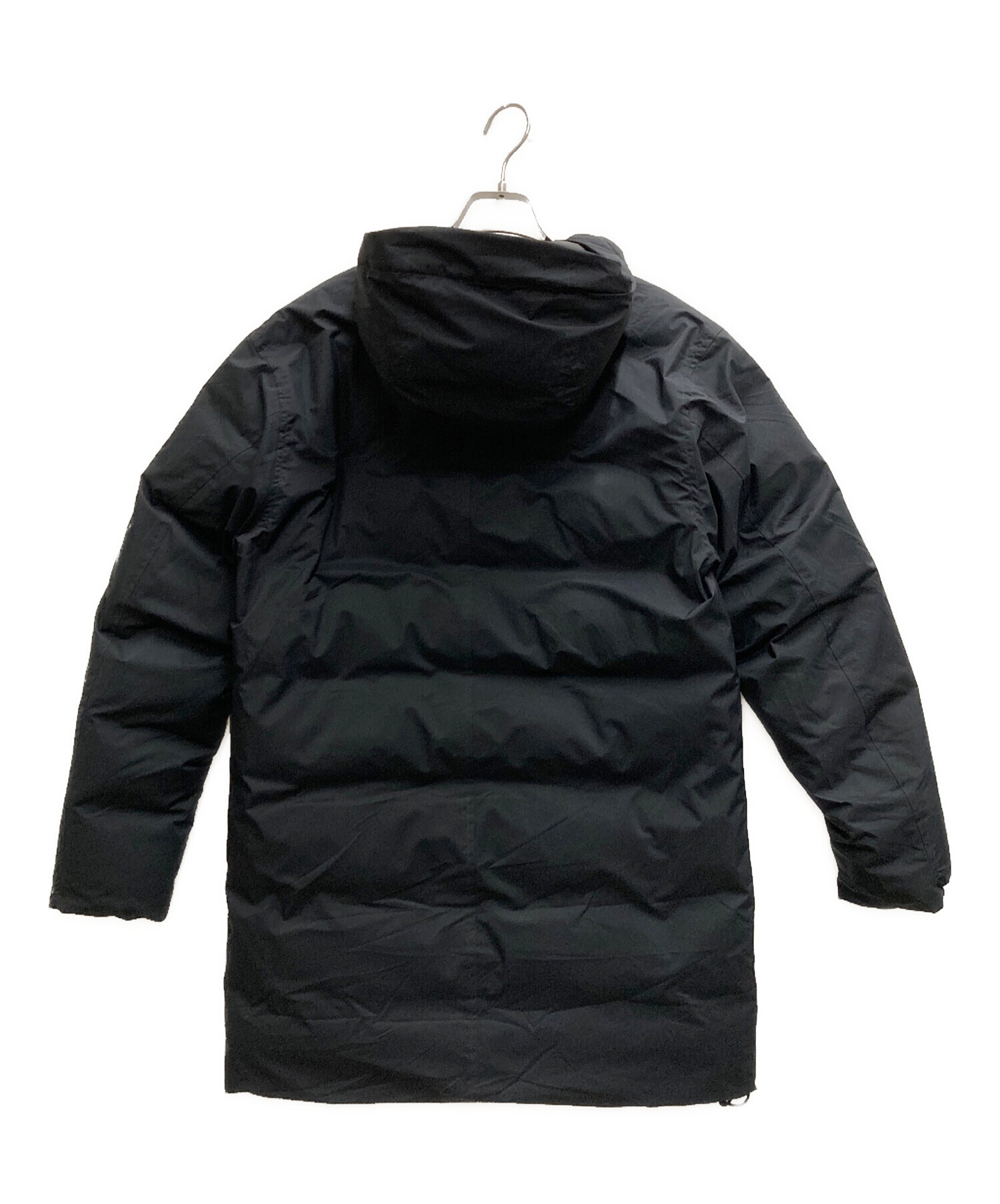 中古・古着通販】LACOSTE (ラコステ) ダウンコート ブラック サイズ:48 