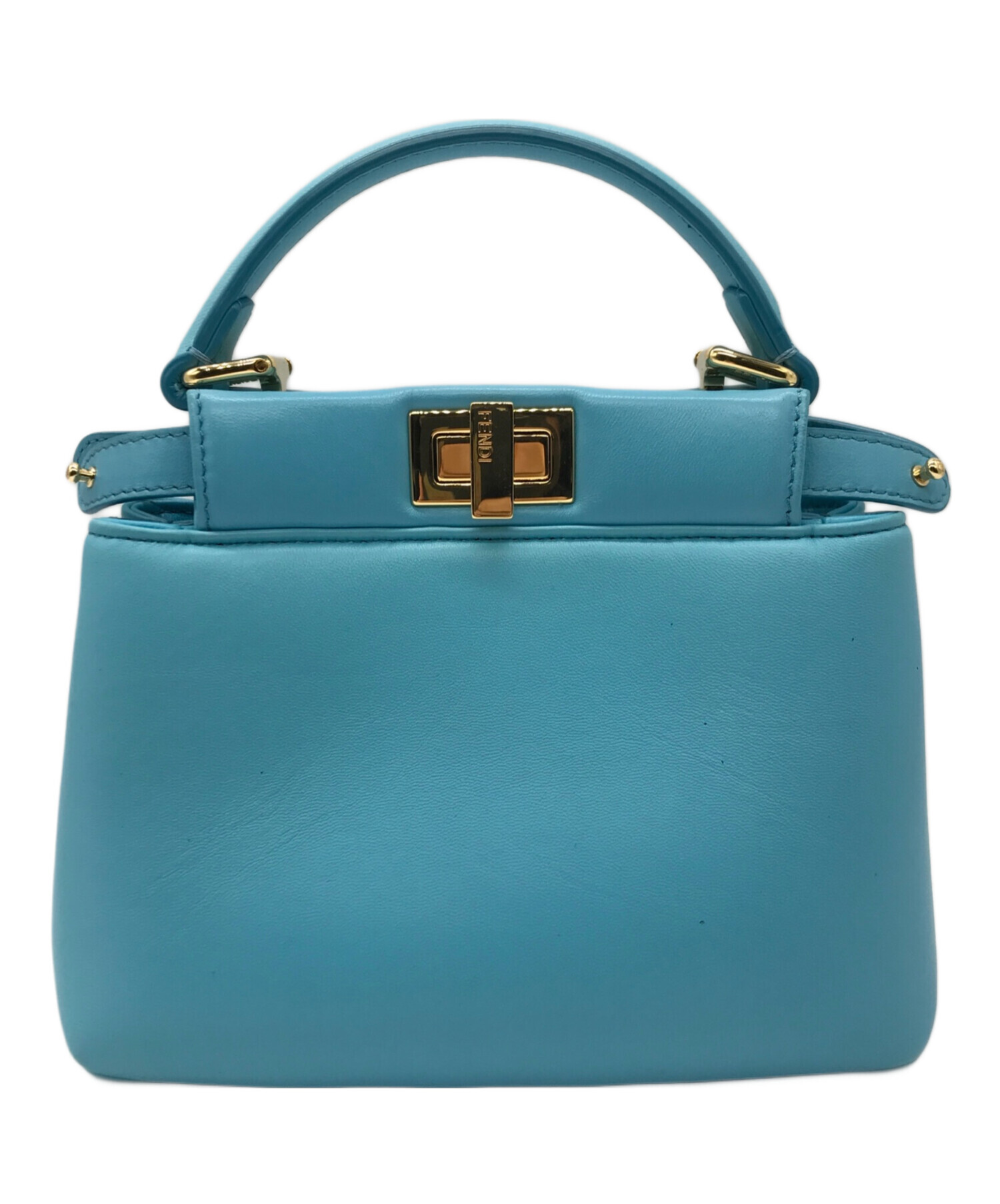 中古・古着通販】FENDI (フェンディ) ミニピーカブーショルダーバッグ 