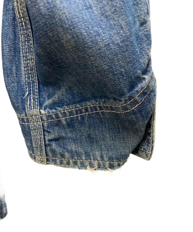 み*く様 HERCULES デニム カバーオール インディゴ 【公式通販】