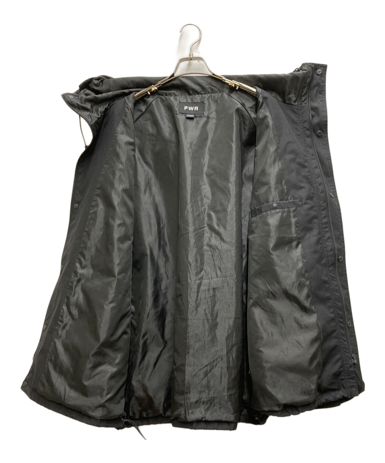 中古・古着通販】PWA (プア) POLYVALENT MOUNTAIN JKT ブラック サイズ