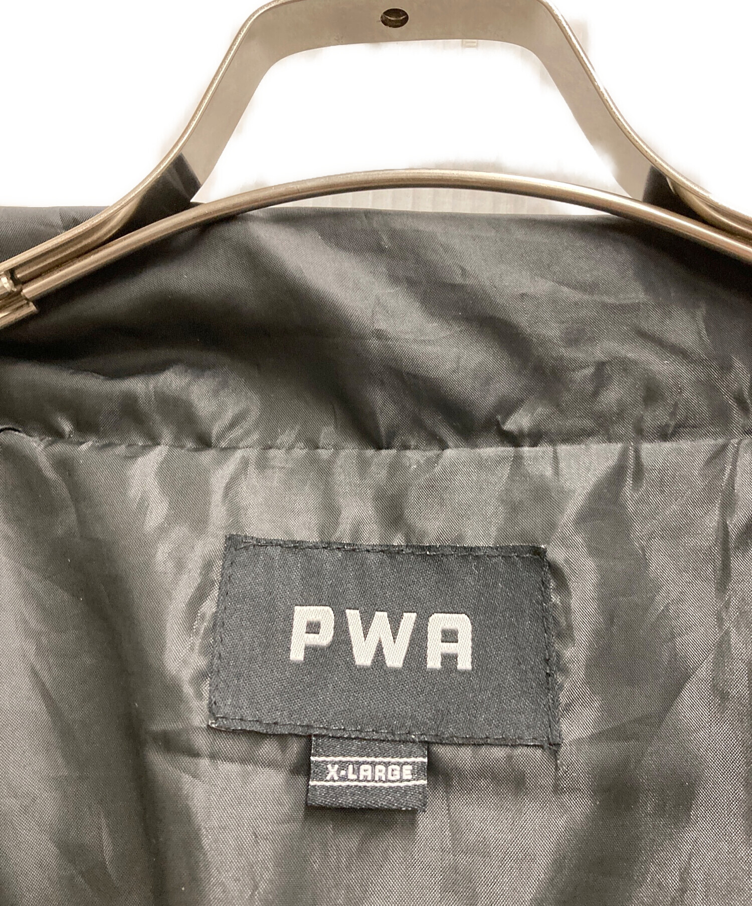 中古・古着通販】PWA (プア) POLYVALENT MOUNTAIN JKT ブラック サイズ