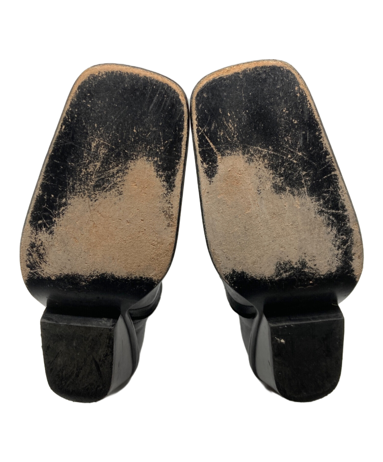 UNTI SHOLD ロングブーツ 中古・古着通販】UNTISHOLD (アンチショルド) Naty -15ロング