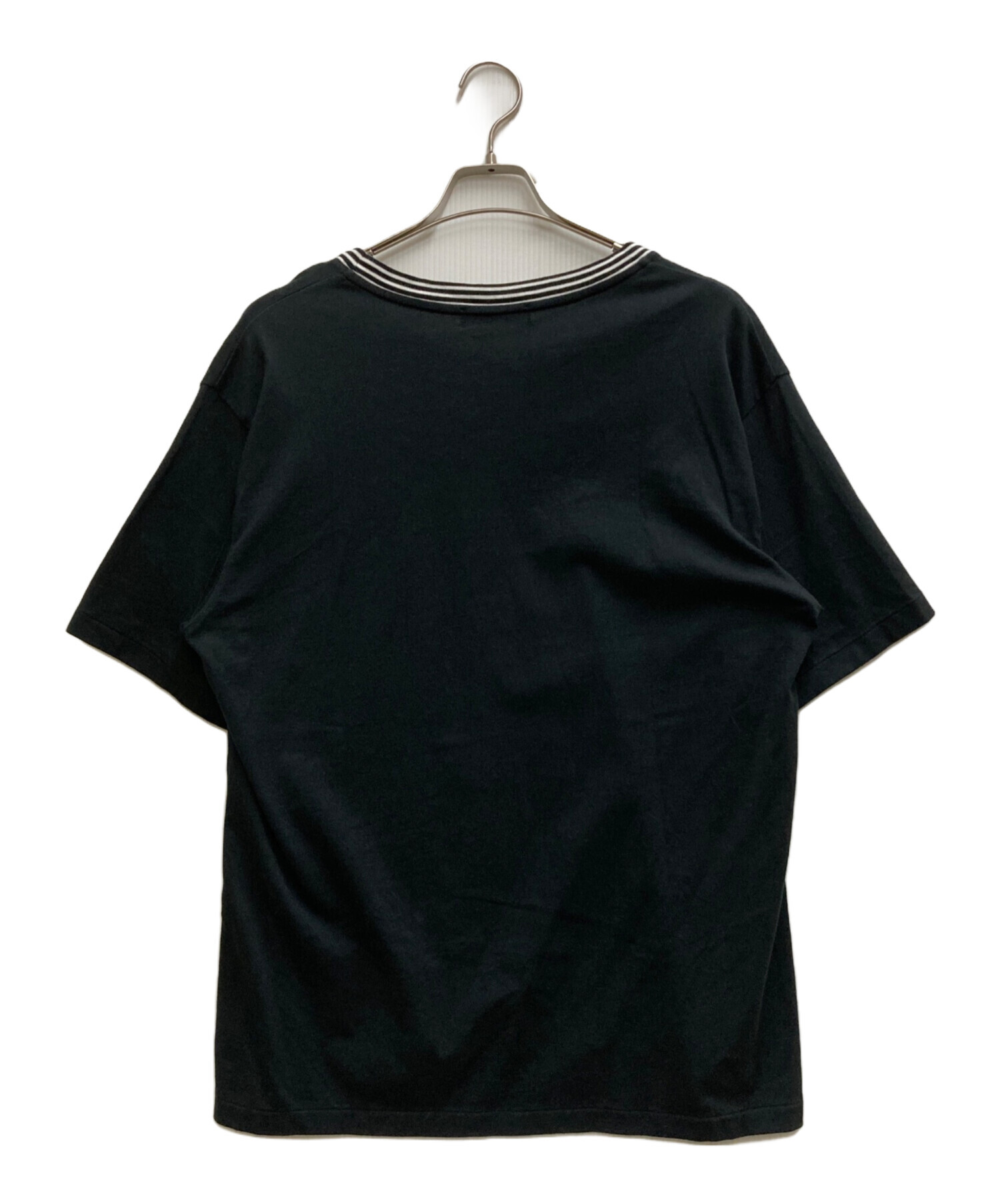 UNDERCOVER 七分袖T サイズ3 サイズ3 UNDERCOVER ブラック 七分丈