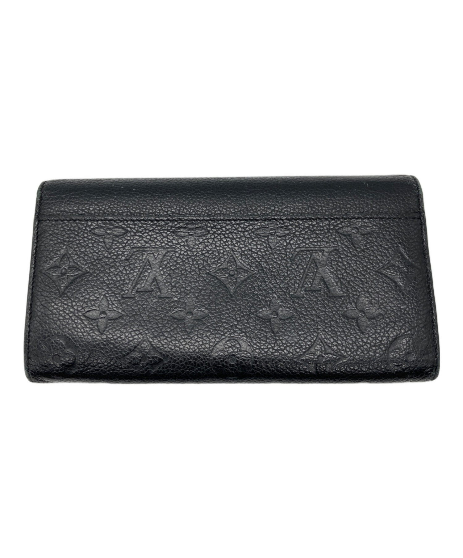 【未使用】LOUIS VUITTON 長財布　黒 中古・古着通販】LOUIS VUITTON (ルイ ヴィトン) 長財布 ブラック