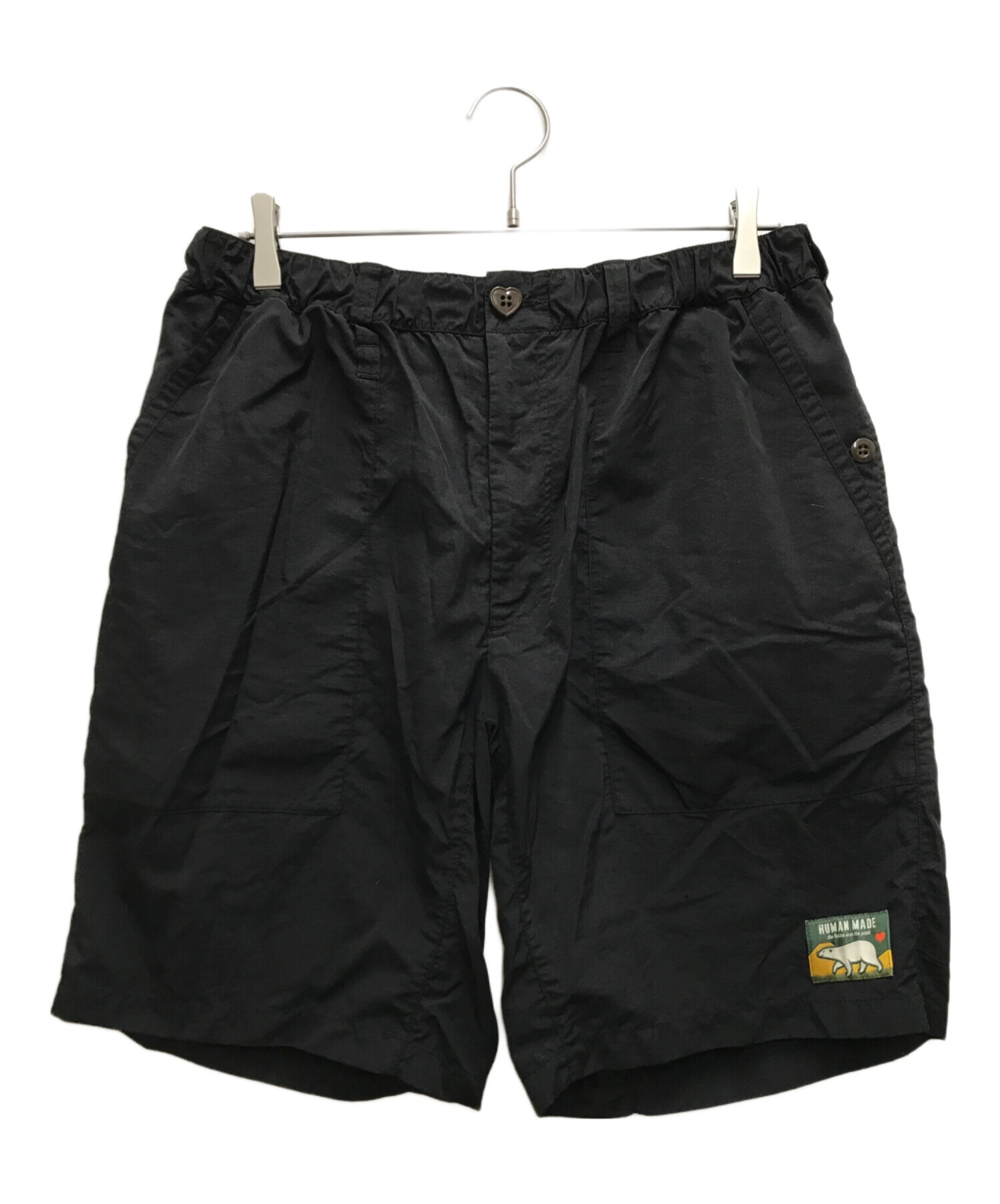 中古・古着通販】HUMAN MADE (ヒューマンメイド) NYLON SHORTS 