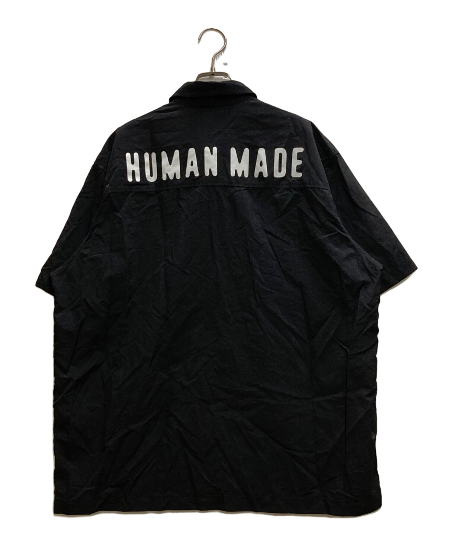 HUMAN MADE （Sサイズ） HUMAN MADE（ヒューマンメイド）パーカー 黒 