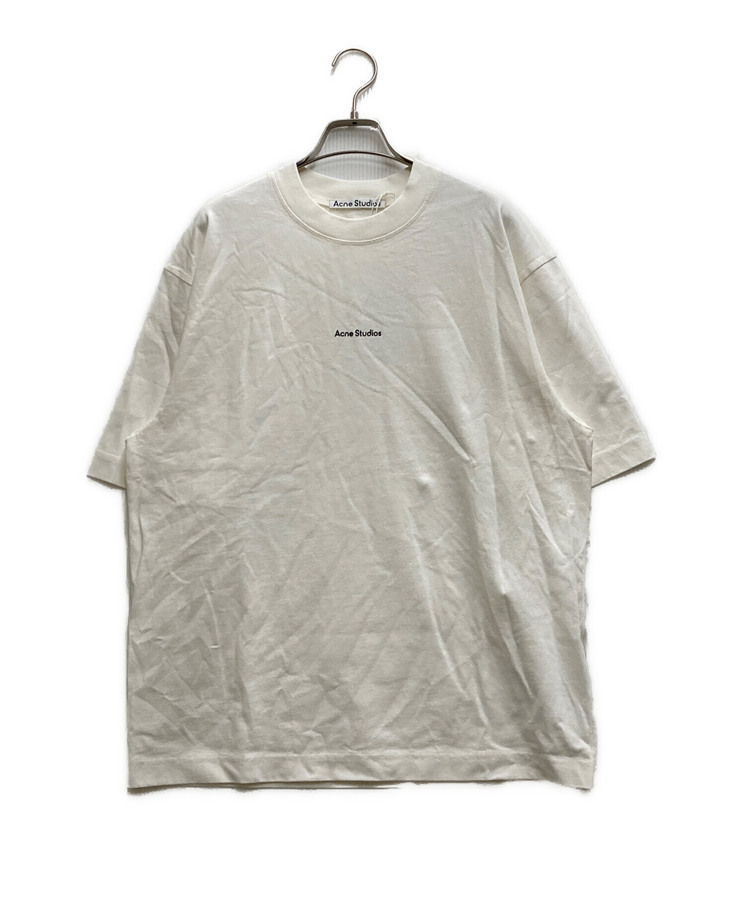 中古・古着通販】ACNE STUDIOS (アクネ ストゥディオス) ロゴTシャツ 