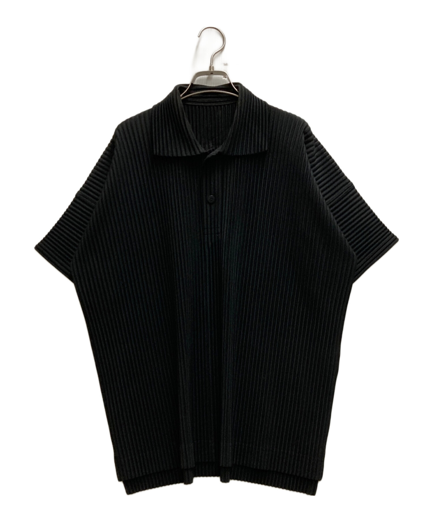 HOMME PLISSE ISSEY MIYAKE 半袖ポロシャツサイズ2