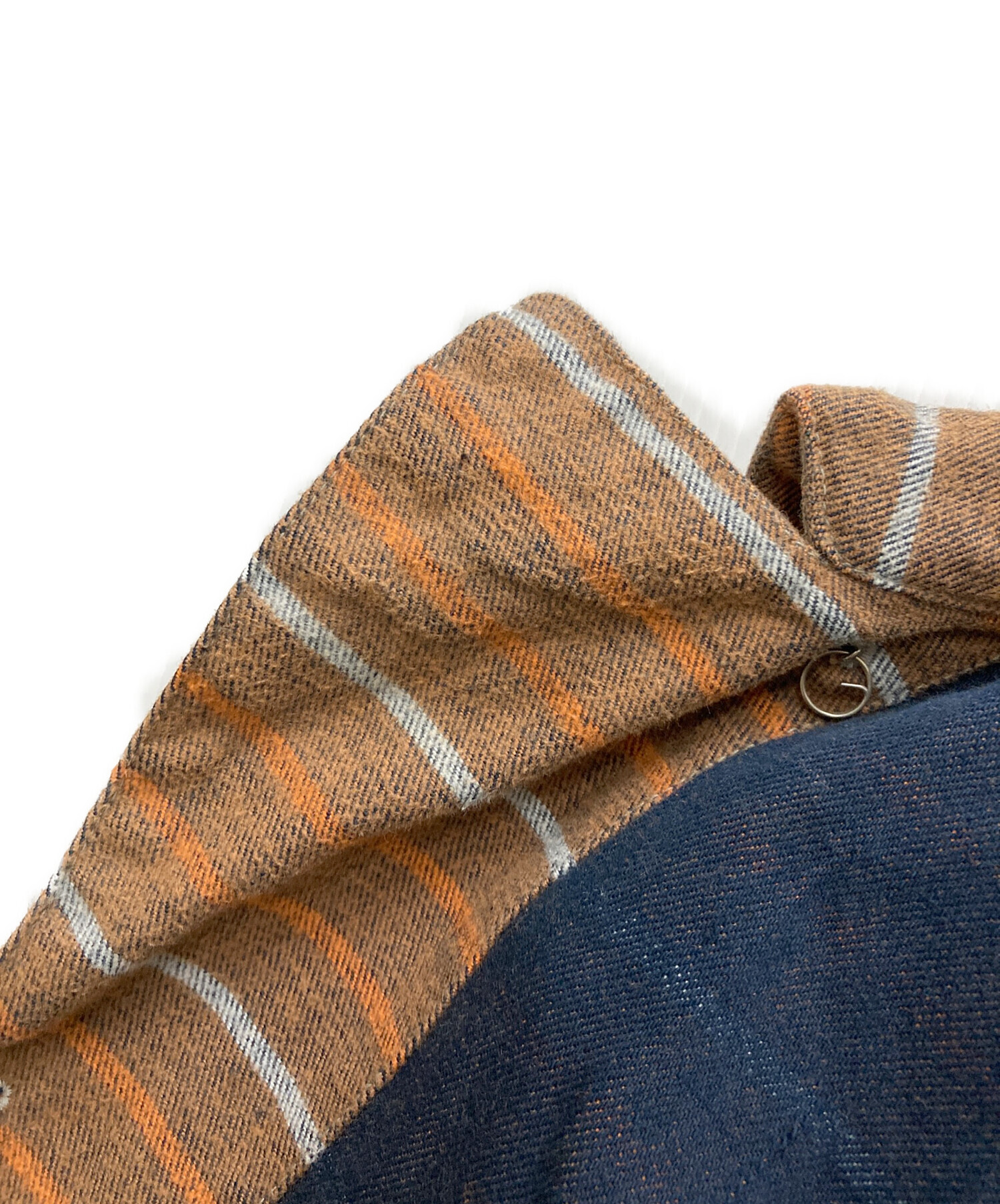 シューガーケーン ウールジャケット 茶 40 ユーズド SUGAR CANE (シュガーケーン) ウールエンジニアワークジャケット ブラウン サイズ:40