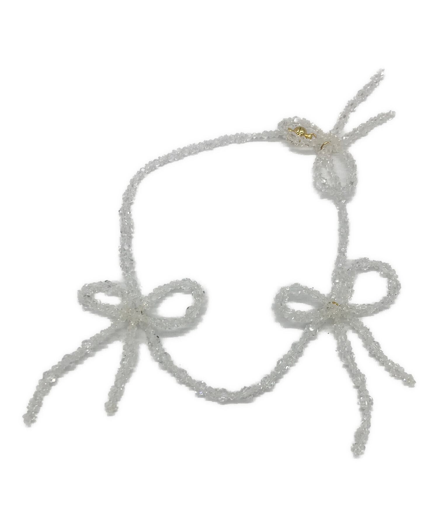 simne rocha  リボンネックレス 中古・古着通販】Simone Rocha (シモーネ ロシャ) H&M (エイチ