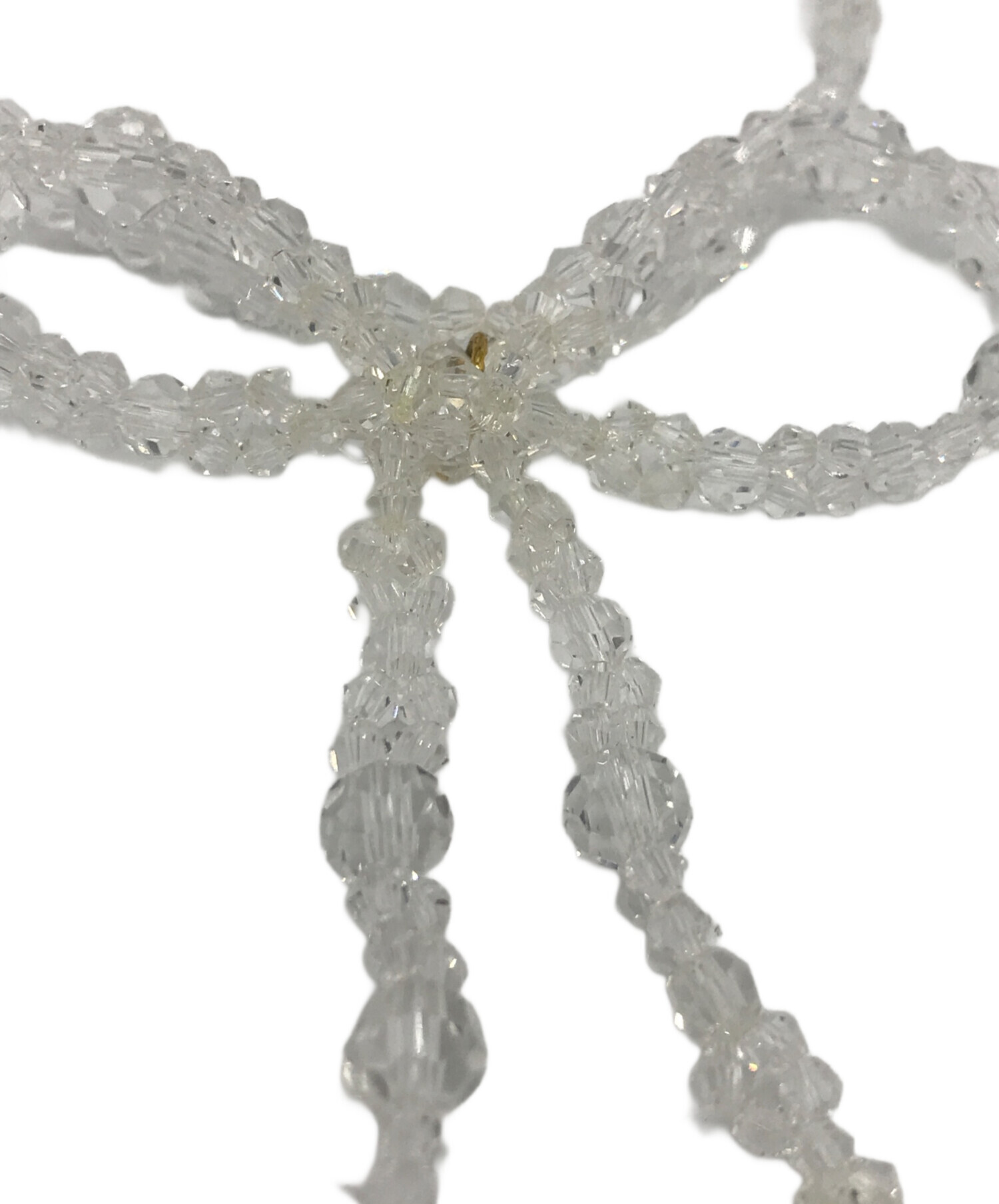 simne rocha  リボンネックレス 中古・古着通販】Simone Rocha (シモーネ ロシャ) H&M (エイチ