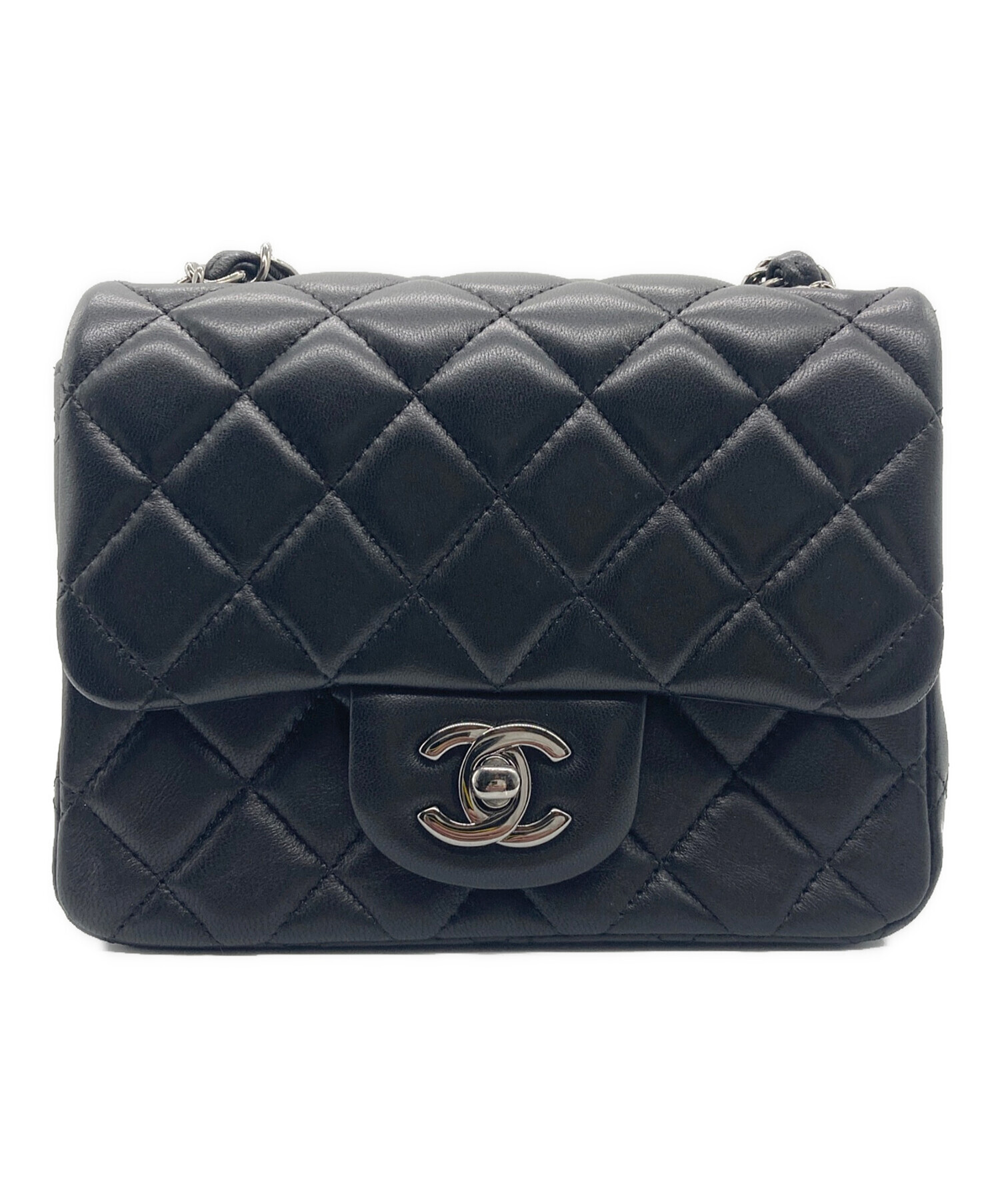 中古・古着通販】CHANEL (シャネル) ミニマトラッセショルダーバッグ