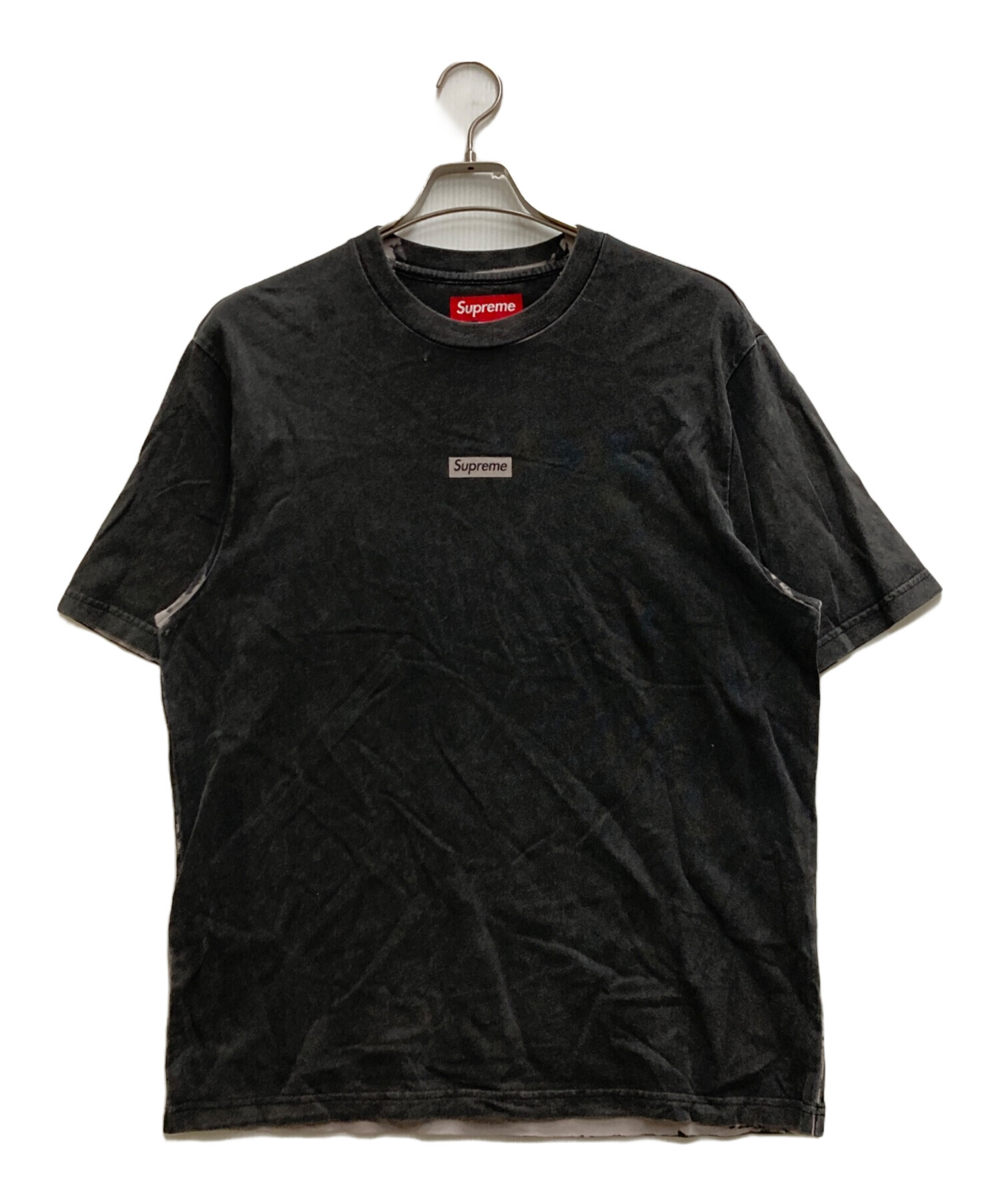 中古・古着通販】Supreme (シュプリーム) overprint small box s/s top 
