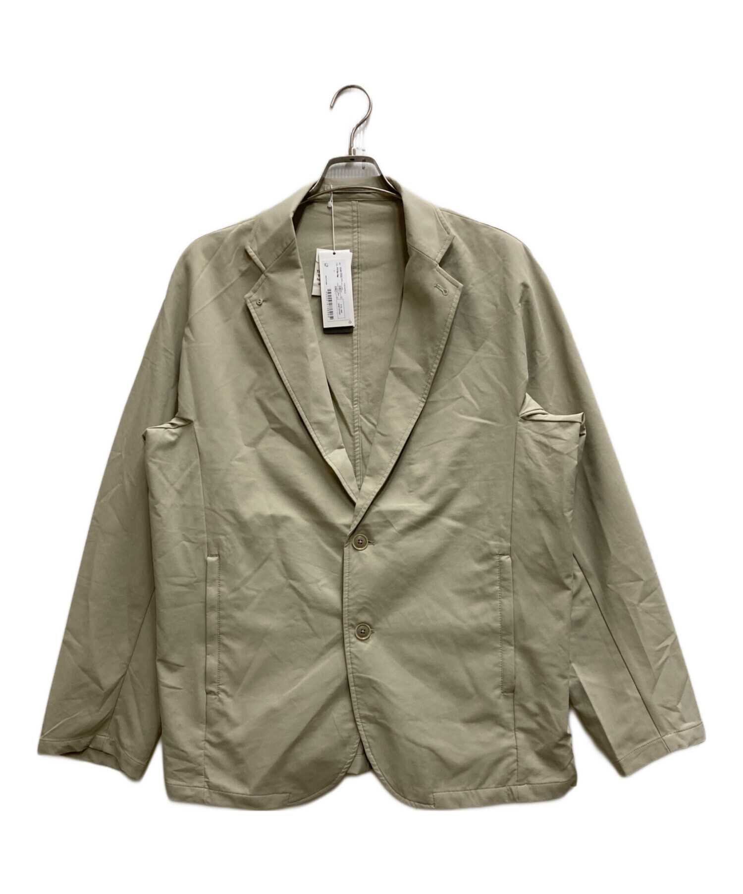 中古・古着通販】nanamica (ナナミカ) ALPHADRY Club Jacket ベージュ 