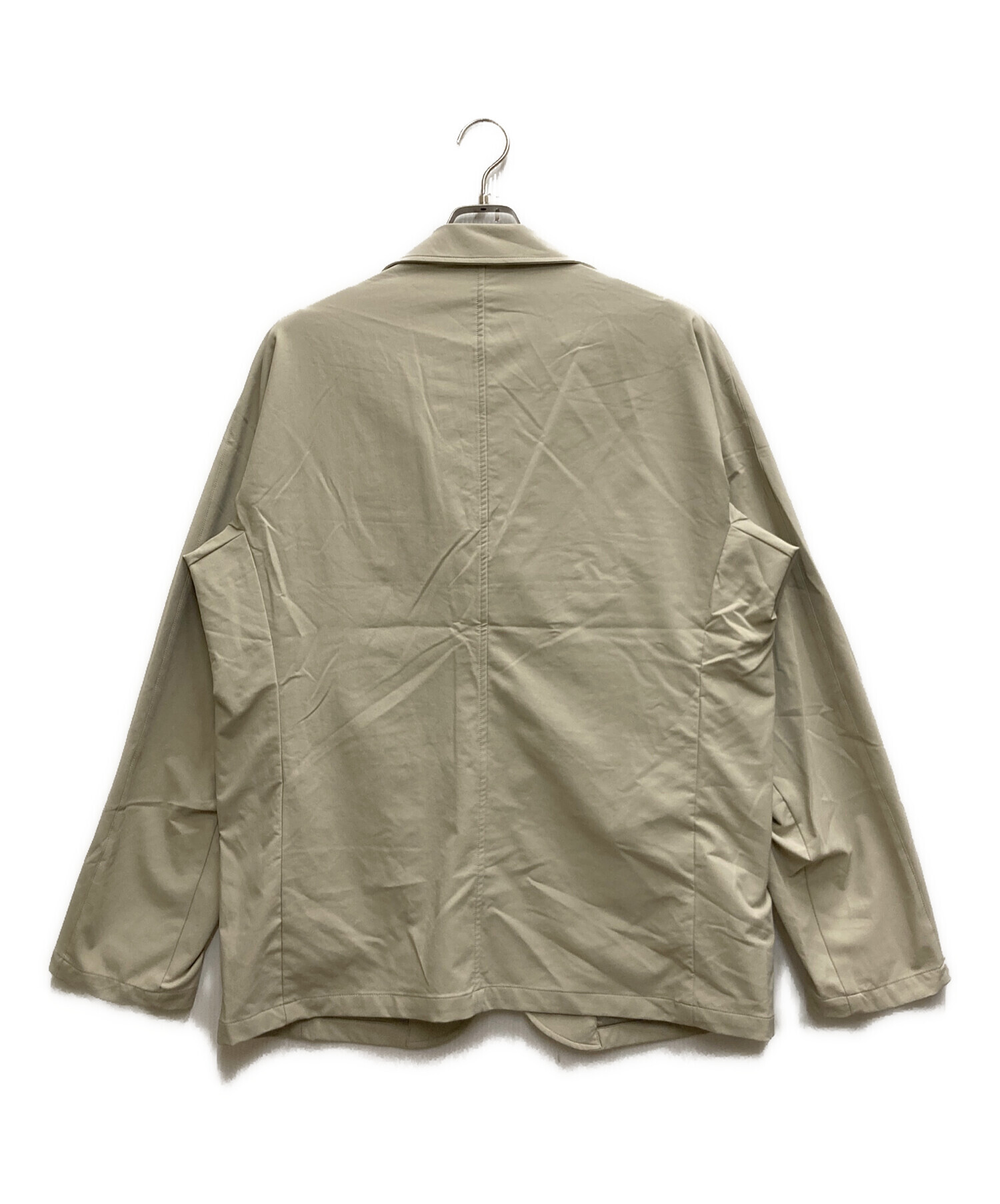 中古・古着通販】nanamica (ナナミカ) ALPHADRY Club Jacket ベージュ  